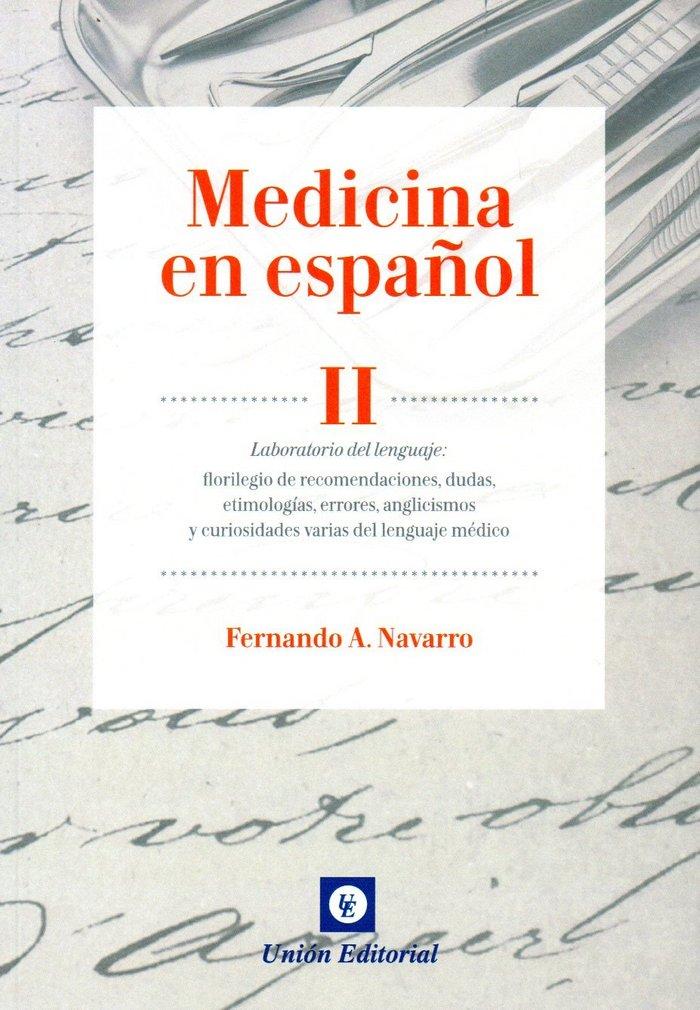 Vorderes Coverbild Medicina en español (Lilly). Vol. II