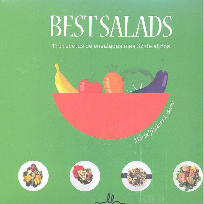 Vorderes Coverbild Best Salads