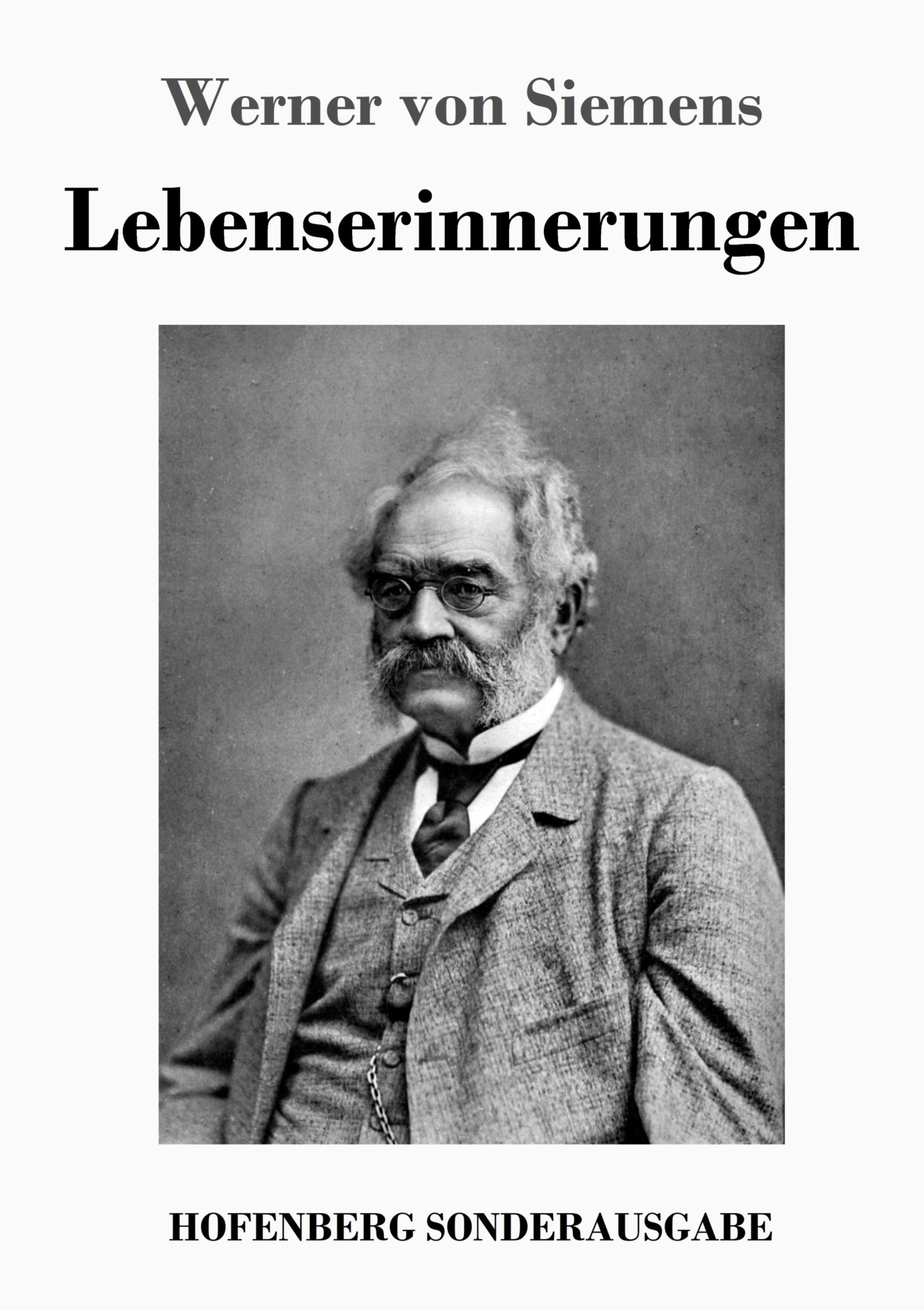 Vorderes Coverbild Lebenserinnerungen