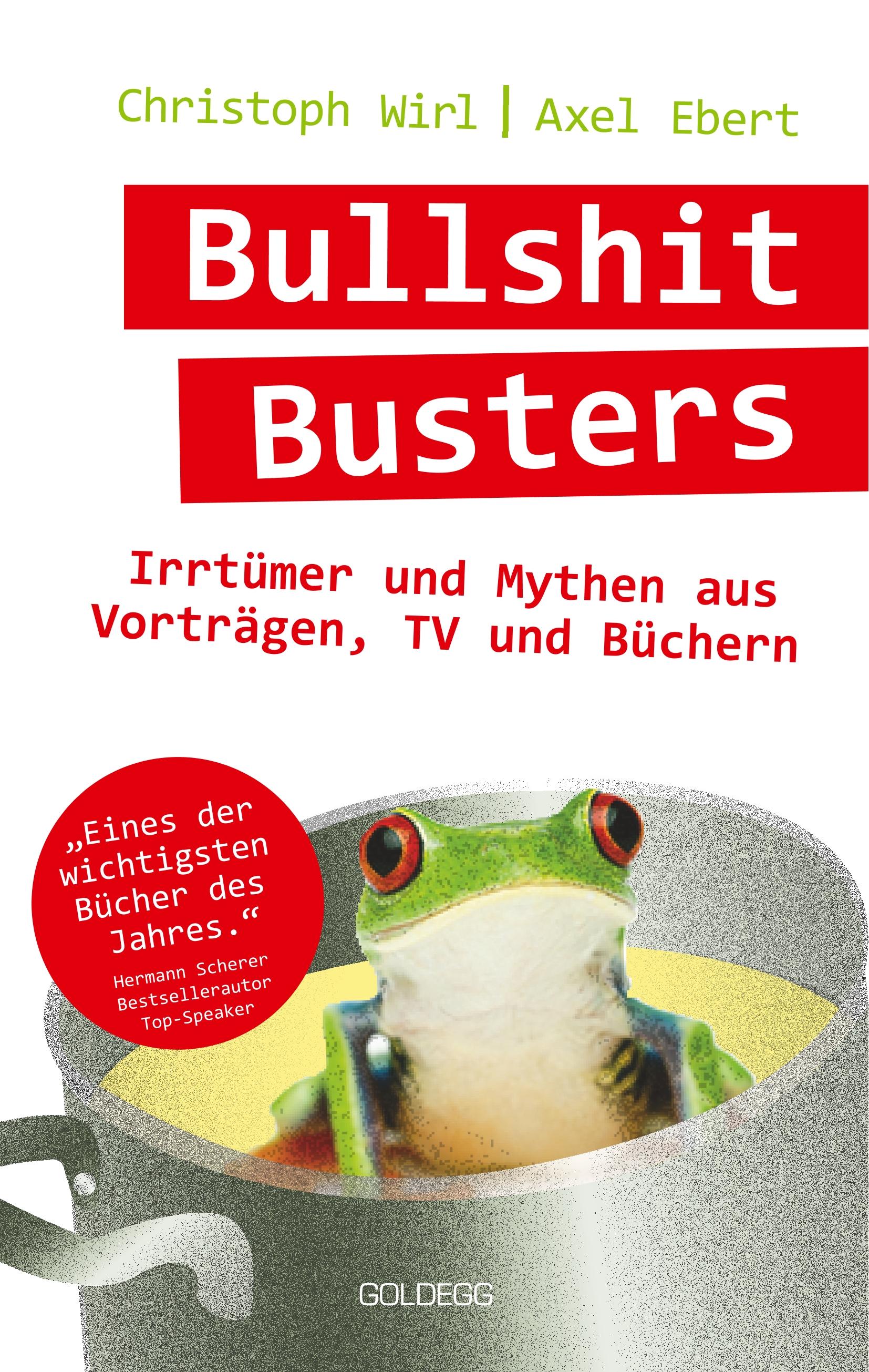 Vorderes Coverbild Bullshit Busters