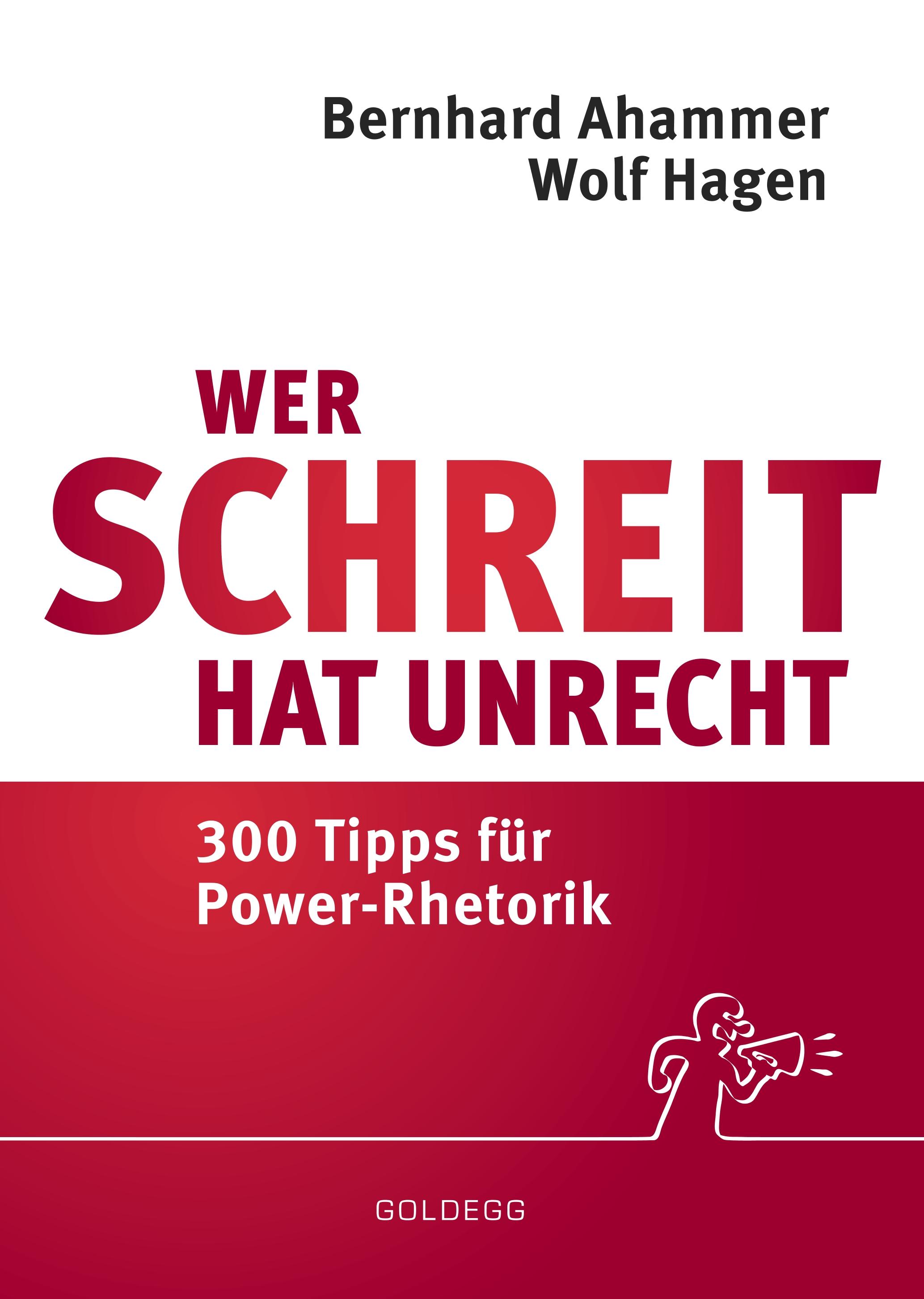 Vorderes Coverbild Wer schreit, hat Unrecht