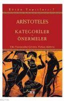 Vorderes Coverbild Kategoriler - Önermeler