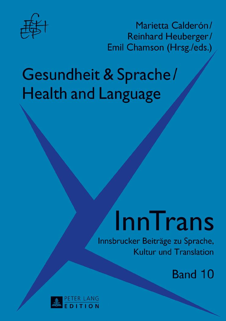 Vorderes Coverbild Gesundheit & Sprache / Health & Language