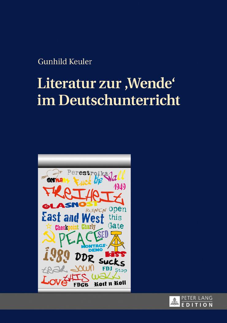 Vorderes Coverbild Literatur zur 'Wende' im Deutschunterricht