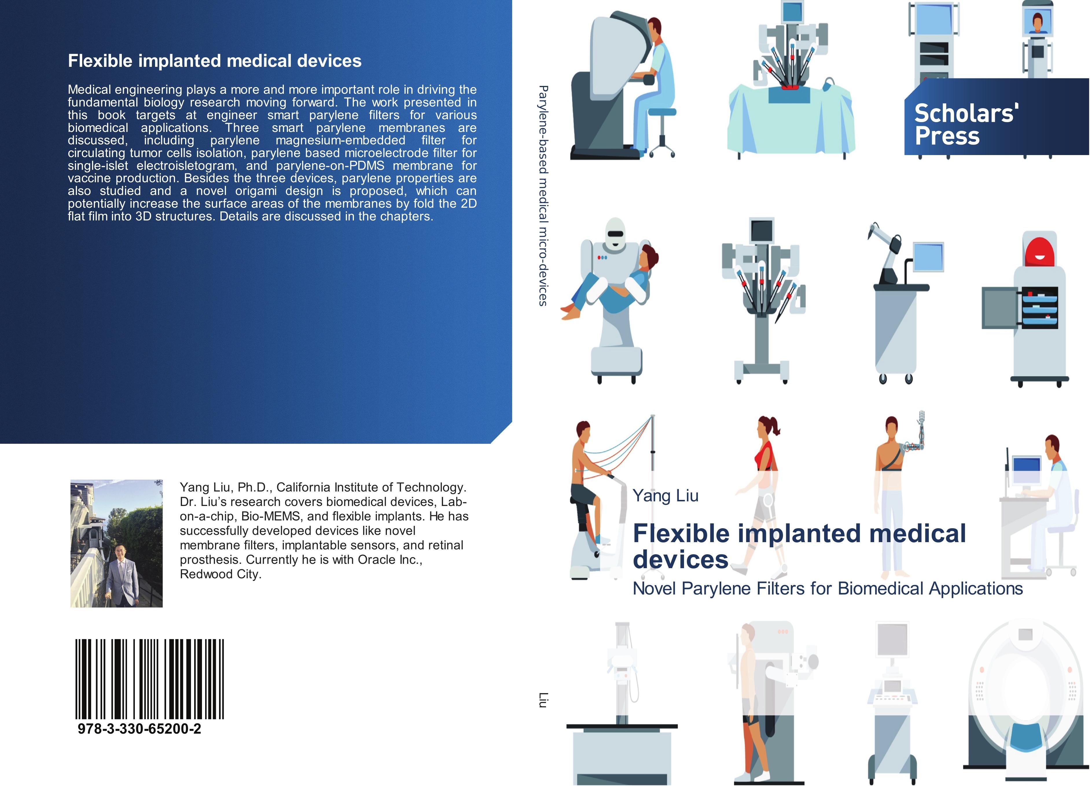 Vorderes Coverbild Flexible implanted medical devices