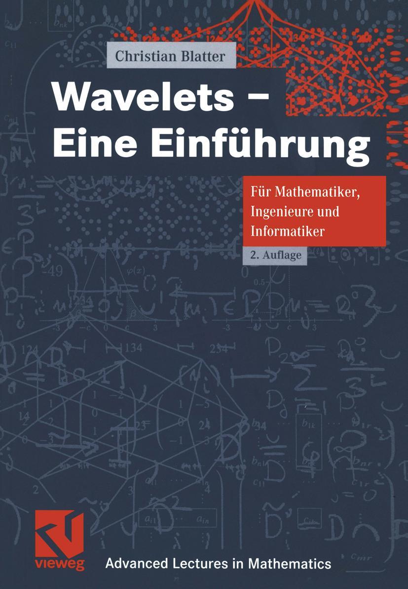 Vorderes Coverbild Wavelets - Eine Einführung