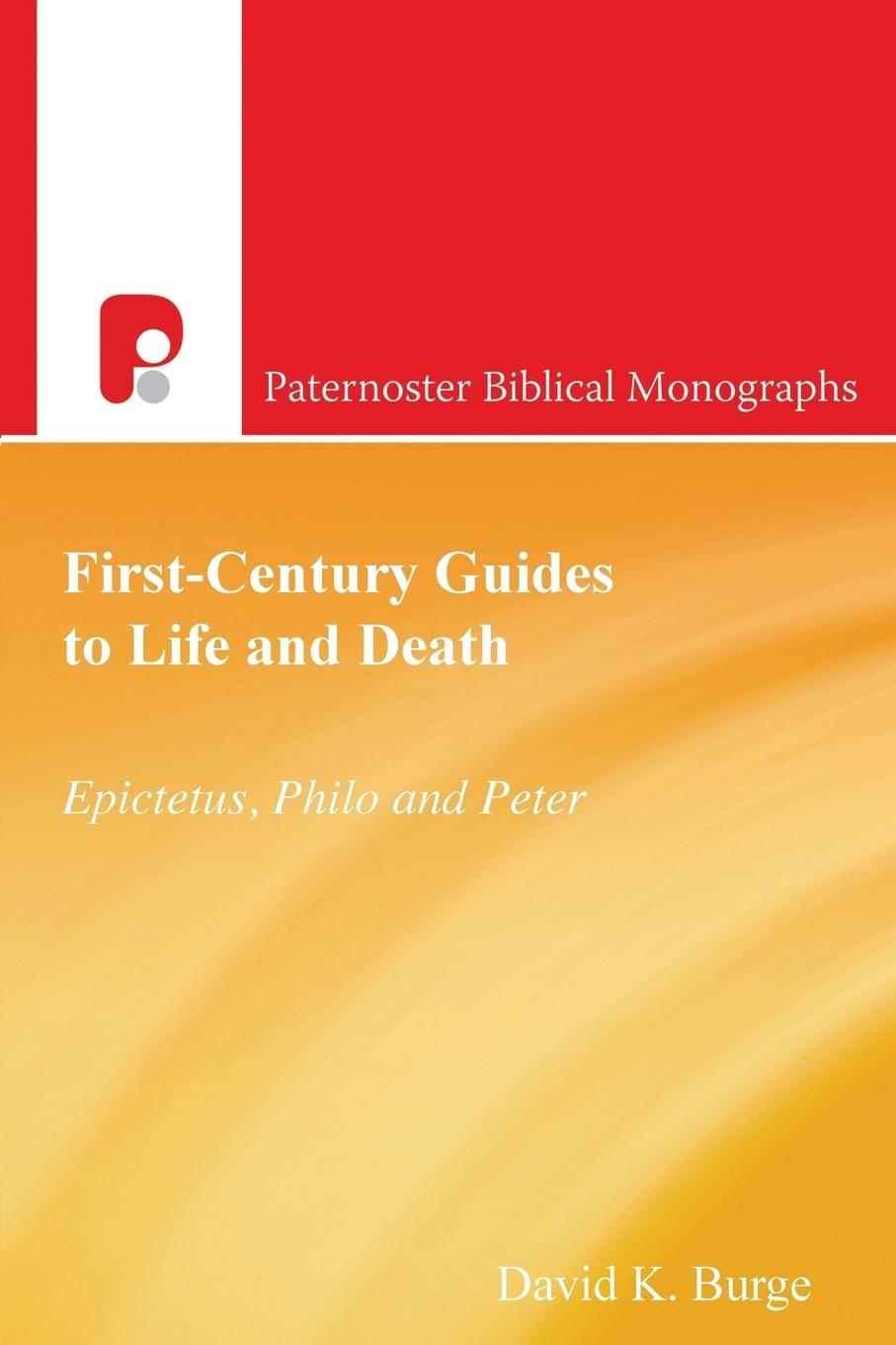 Vorderes Coverbild First-Century Guides to Life and Death