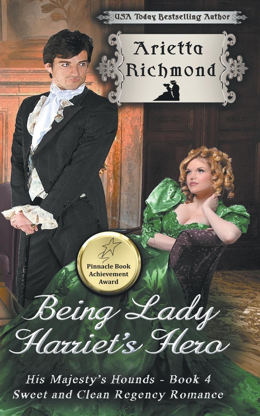 Vorderes Coverbild Being Lady Harriet's Hero