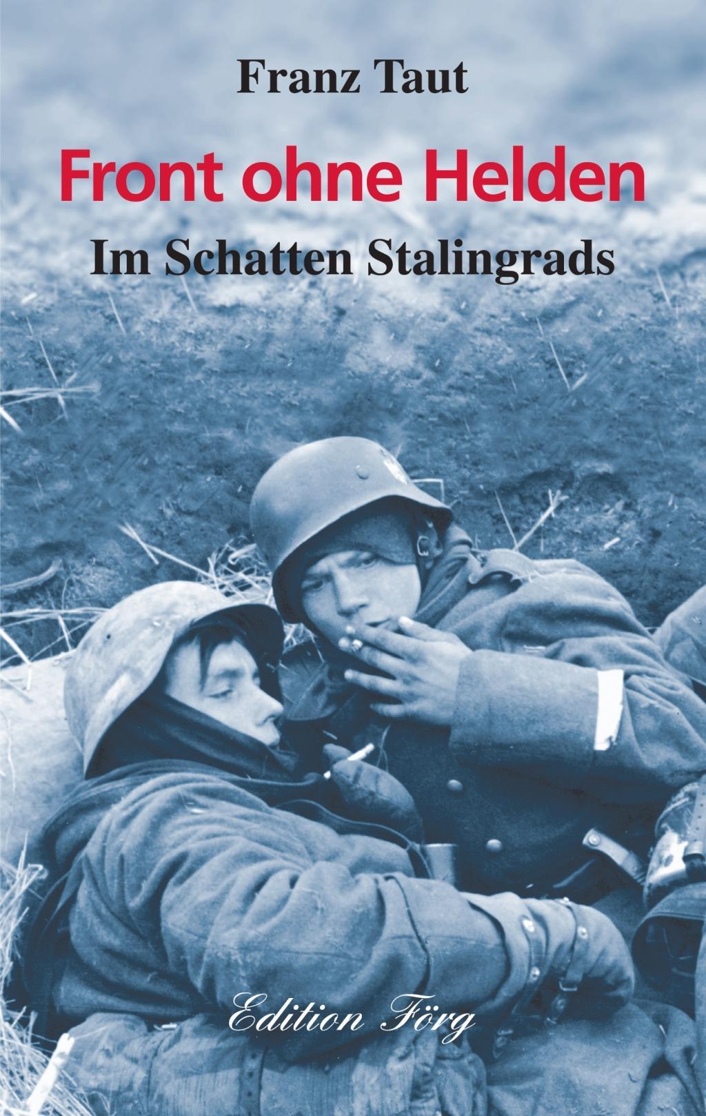 Vorderes Coverbild Front ohne Helden