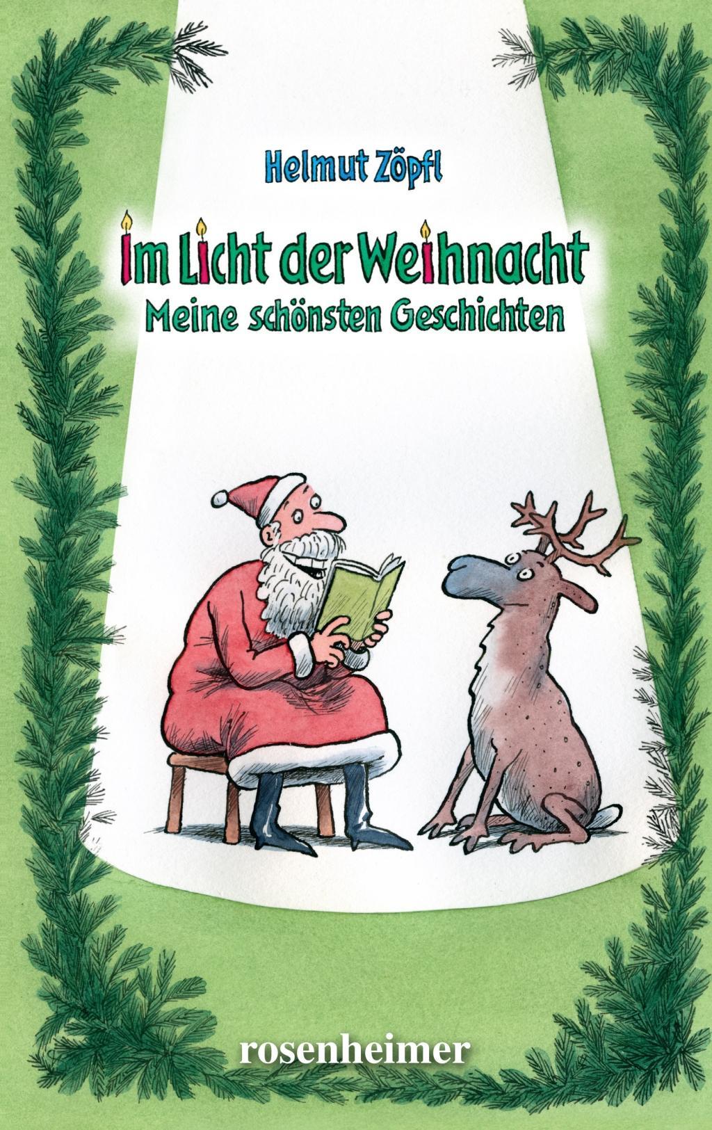 Vorderes Coverbild Im Licht der Weihnacht