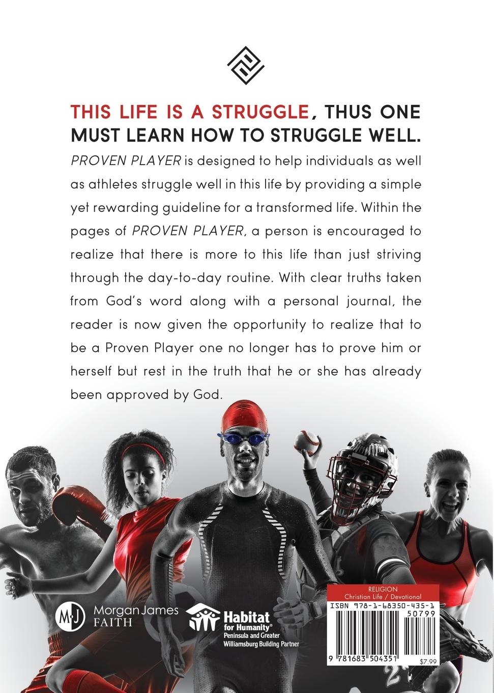 Rückseitencover Proven Player