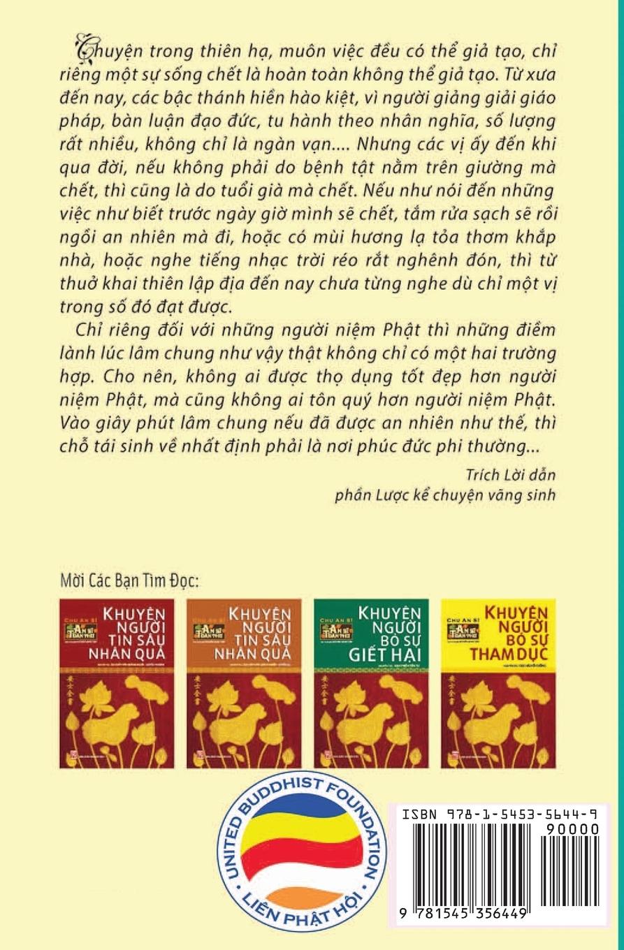 Rückseitencover Khuyên ng¿¿i ni¿m Ph¿t c¿u sinh T¿nh ¿¿