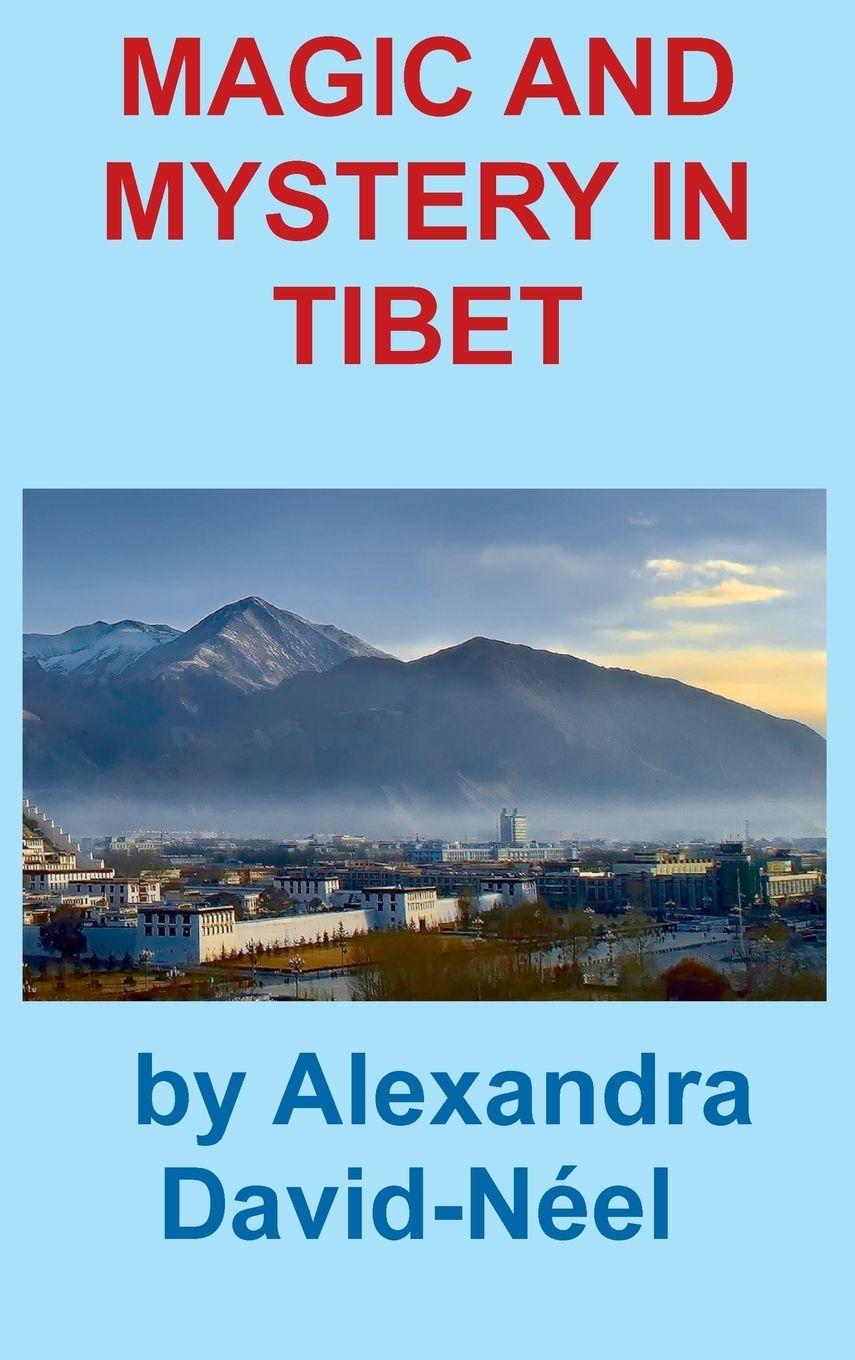 Vorderes Coverbild MAGIC AND MYSTERY IN TIBET