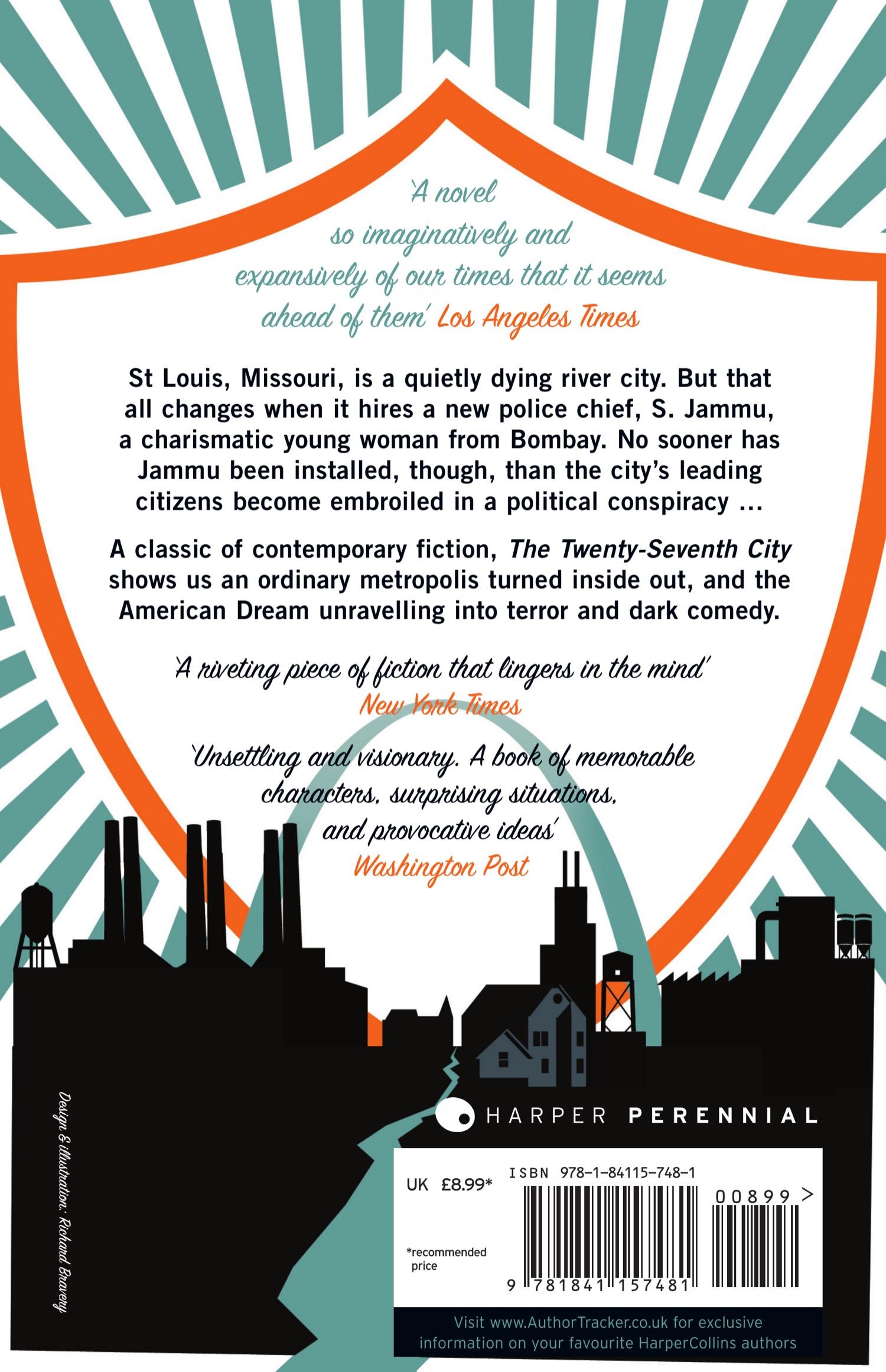 Rückseitencover The Twenty-Seventh City