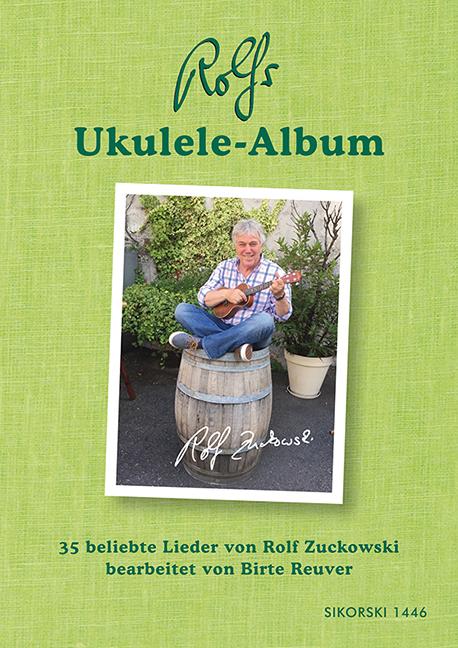 Vorderes Coverbild Rolfs Ukulele-Album