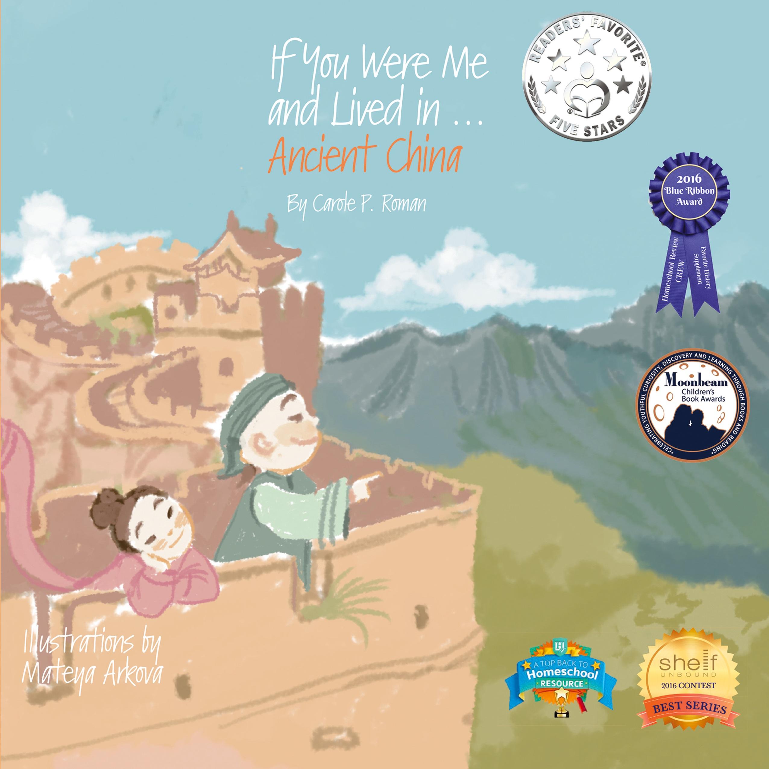 Vorderes Coverbild If You Were Me and Lived in...Ancient China