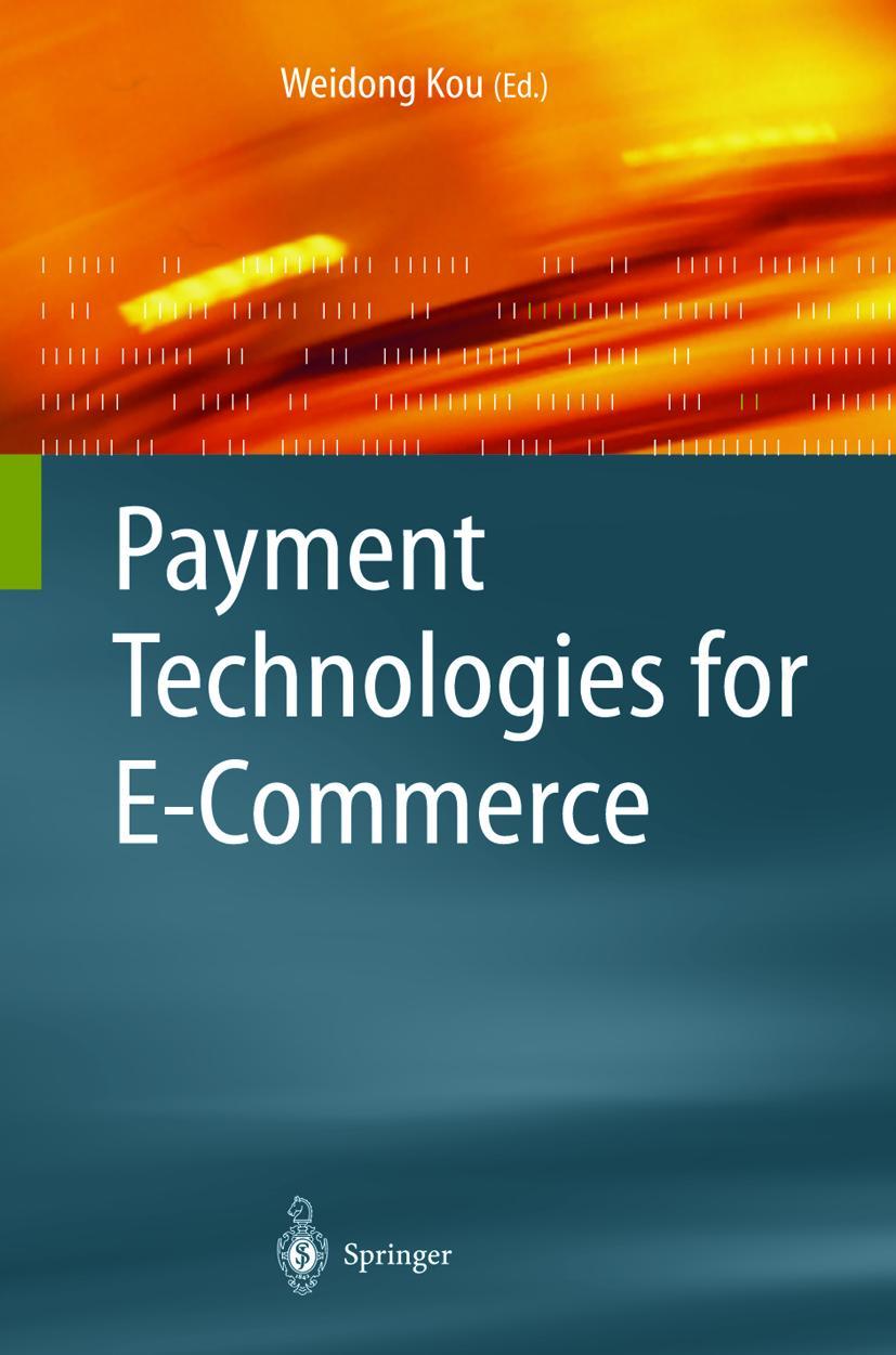 Vorderes Coverbild Payment Technologies for E-Commerce