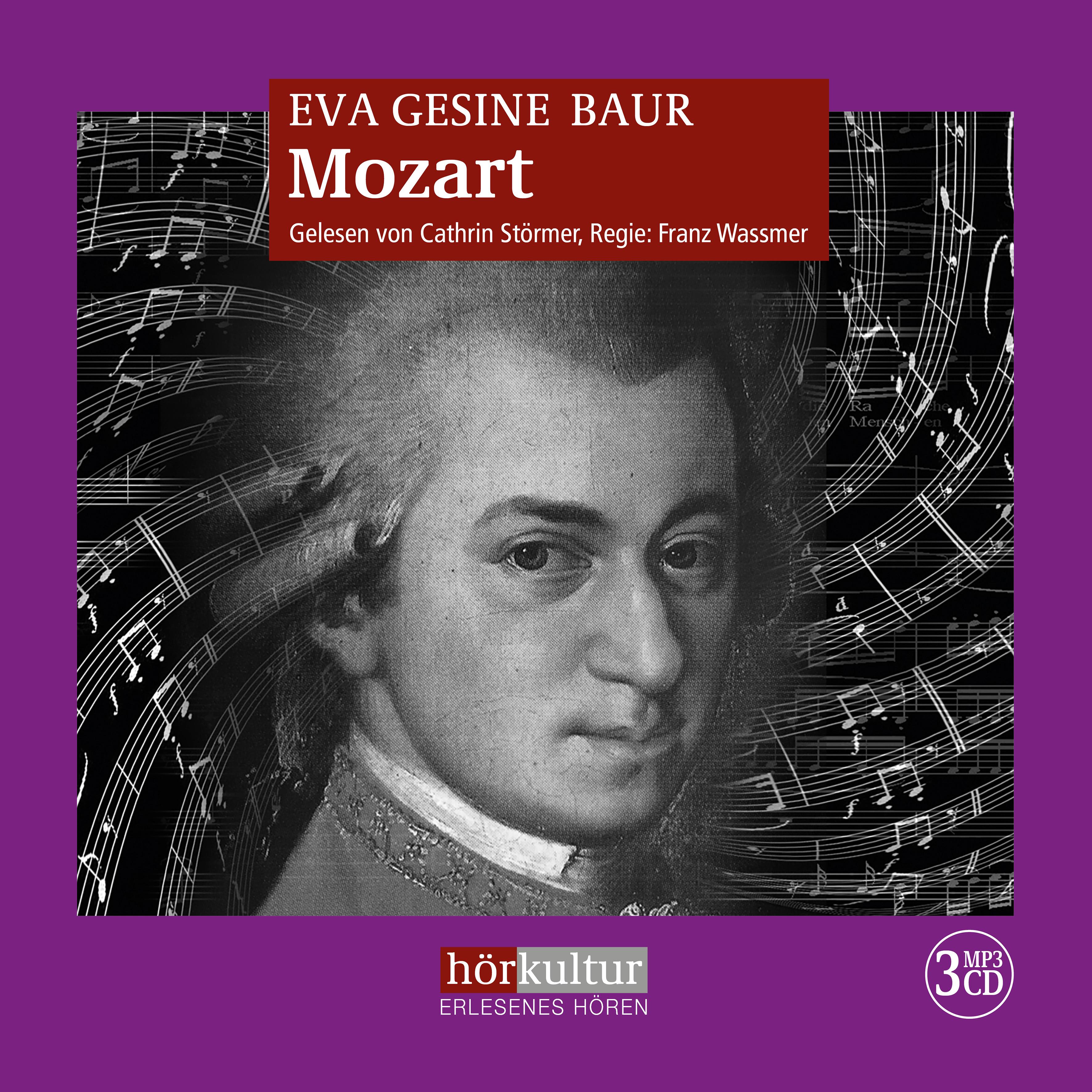 Vorderes Coverbild Mozart