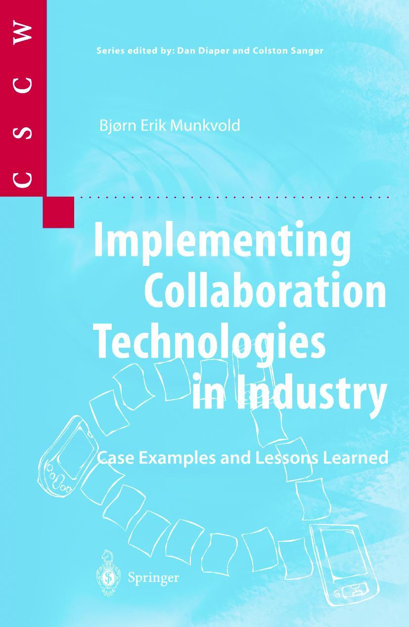 Vorderes Coverbild Implementing Collaboration Technologies in Industry