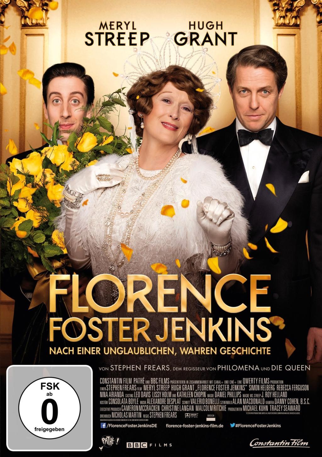Vorderes Coverbild Florence Foster Jenkins
