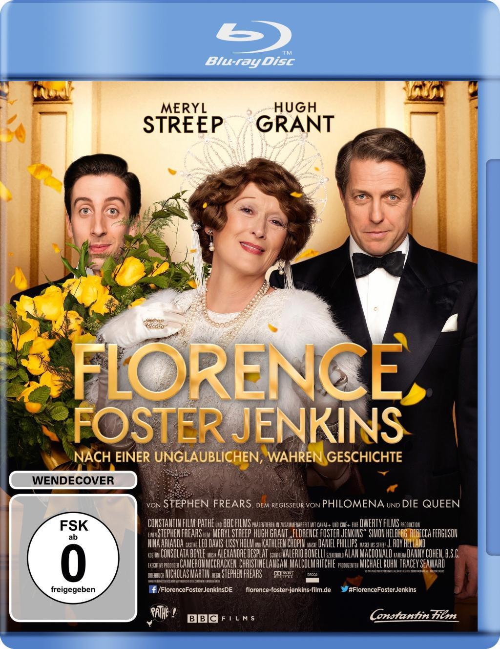 Vorderes Coverbild Florence Foster Jenkins