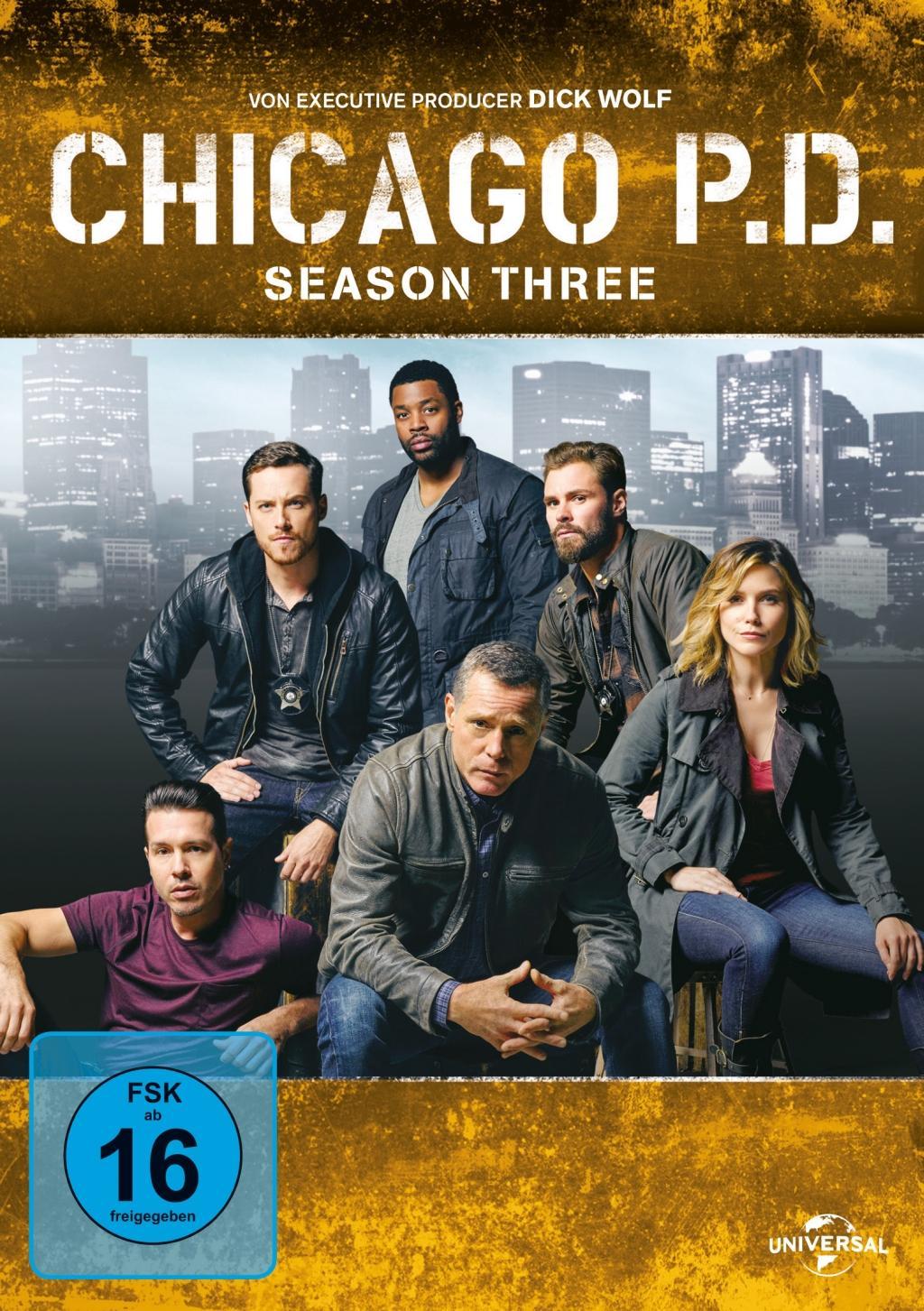 Vorderes Coverbild Chicago P.D.