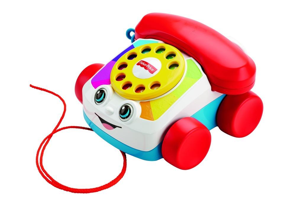 Beispielinhalt (Bild) Fisher-Price Plappertelefon