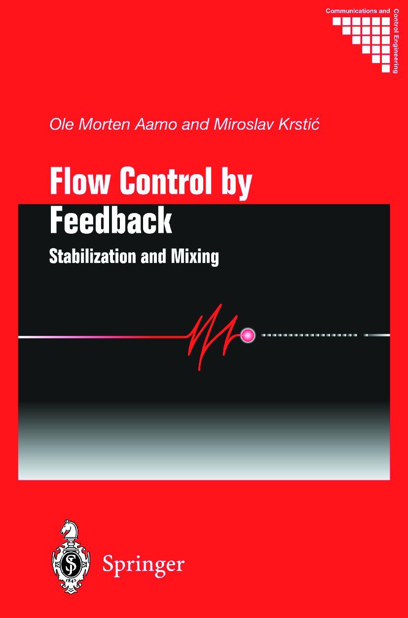 Vorderes Coverbild Flow Control by Feedback