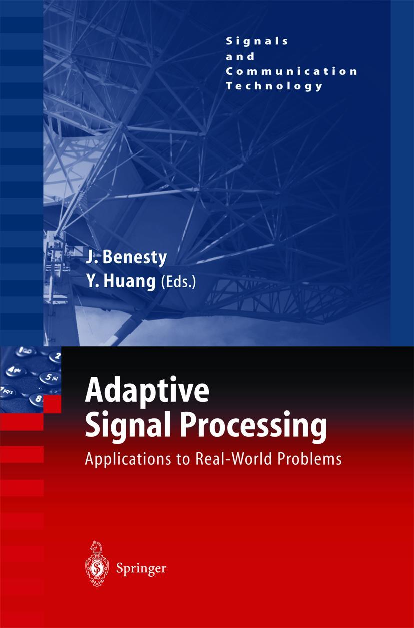 Vorderes Coverbild Adaptive Signal Processing