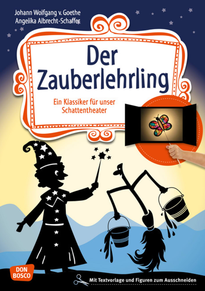 Vorderes Coverbild Der Zauberlehrling