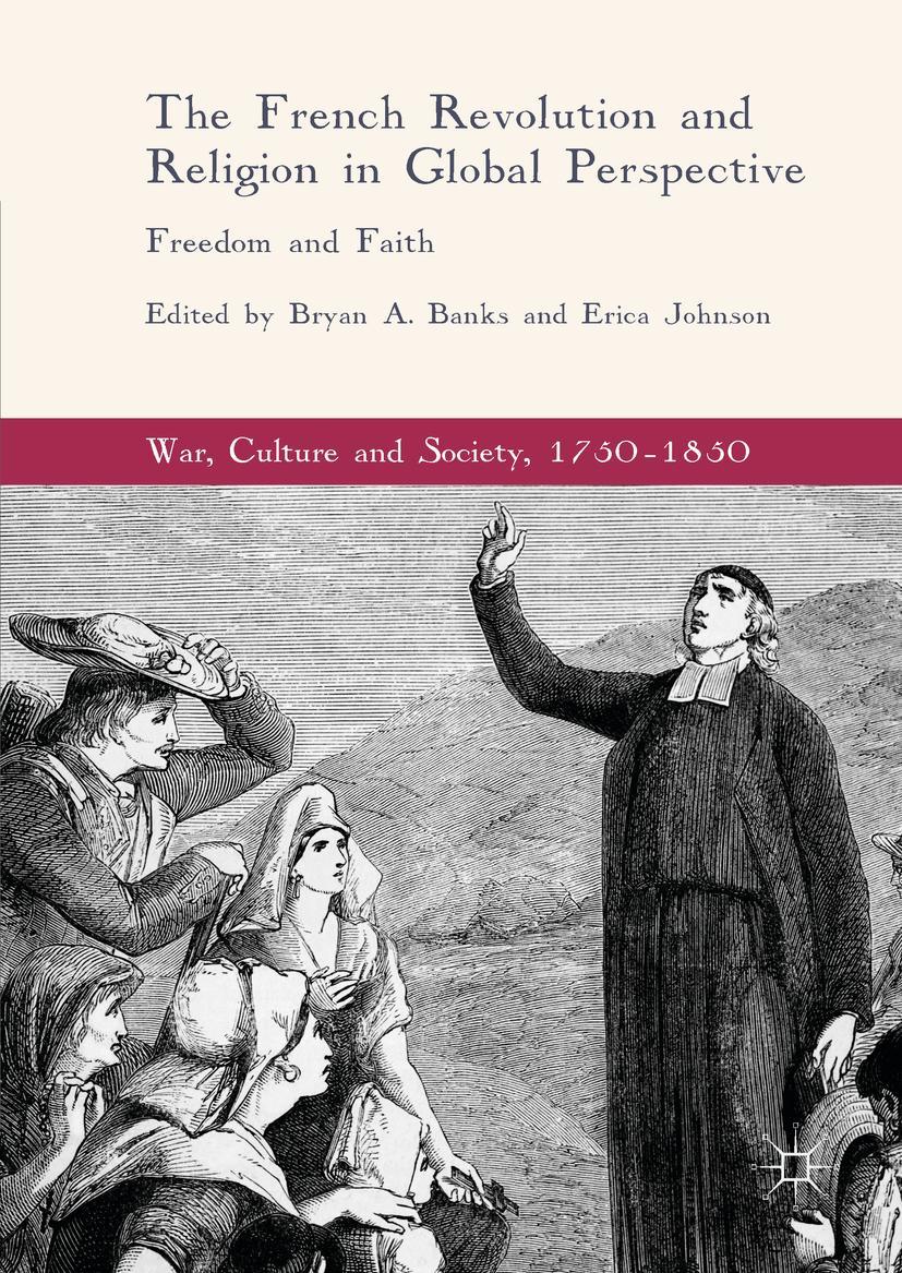 Vorderes Coverbild The French Revolution and Religion in Global Perspective