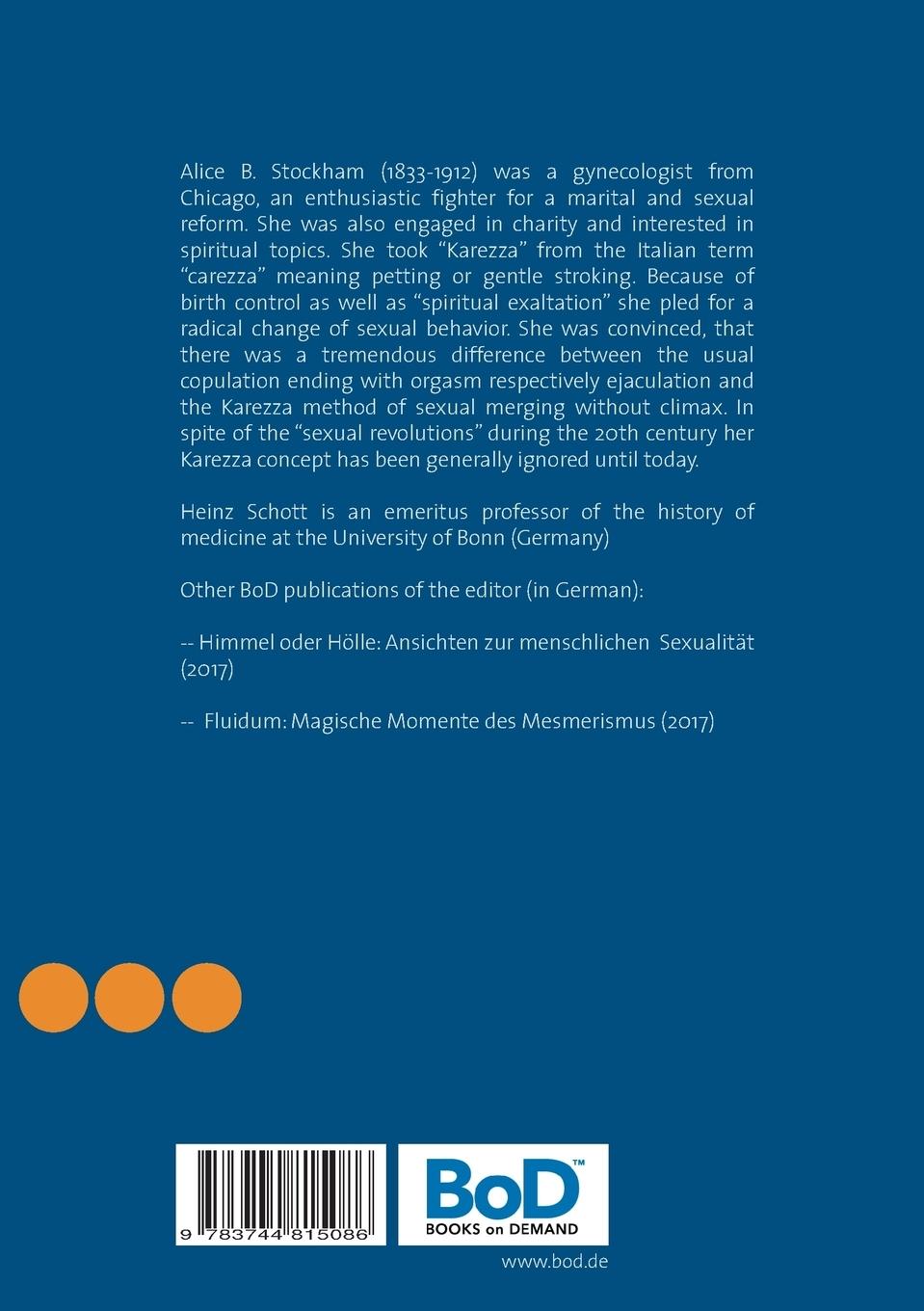 Rückseitencover Karezza