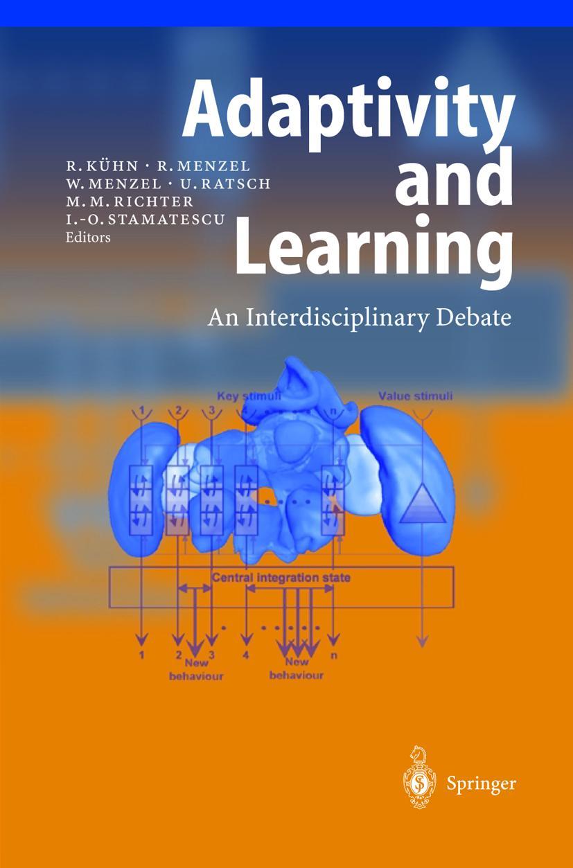 Vorderes Coverbild Adaptivity and Learning
