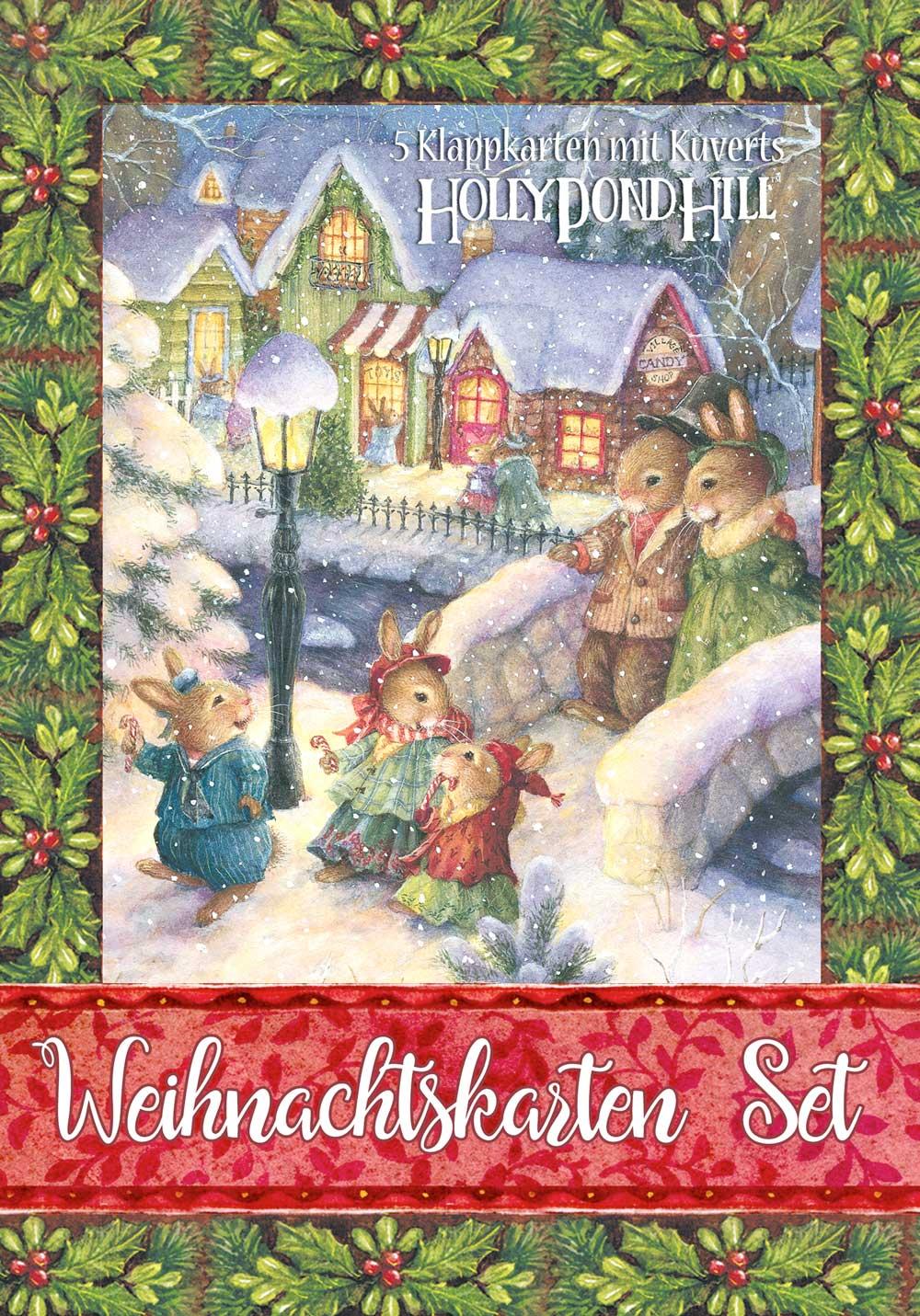 Vorderes Coverbild Frohe Weihnachten! Weihnachtskarten-Set