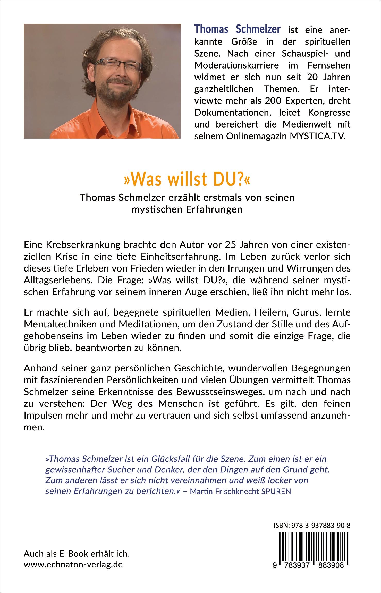 Rückseitencover Die Stille in mir