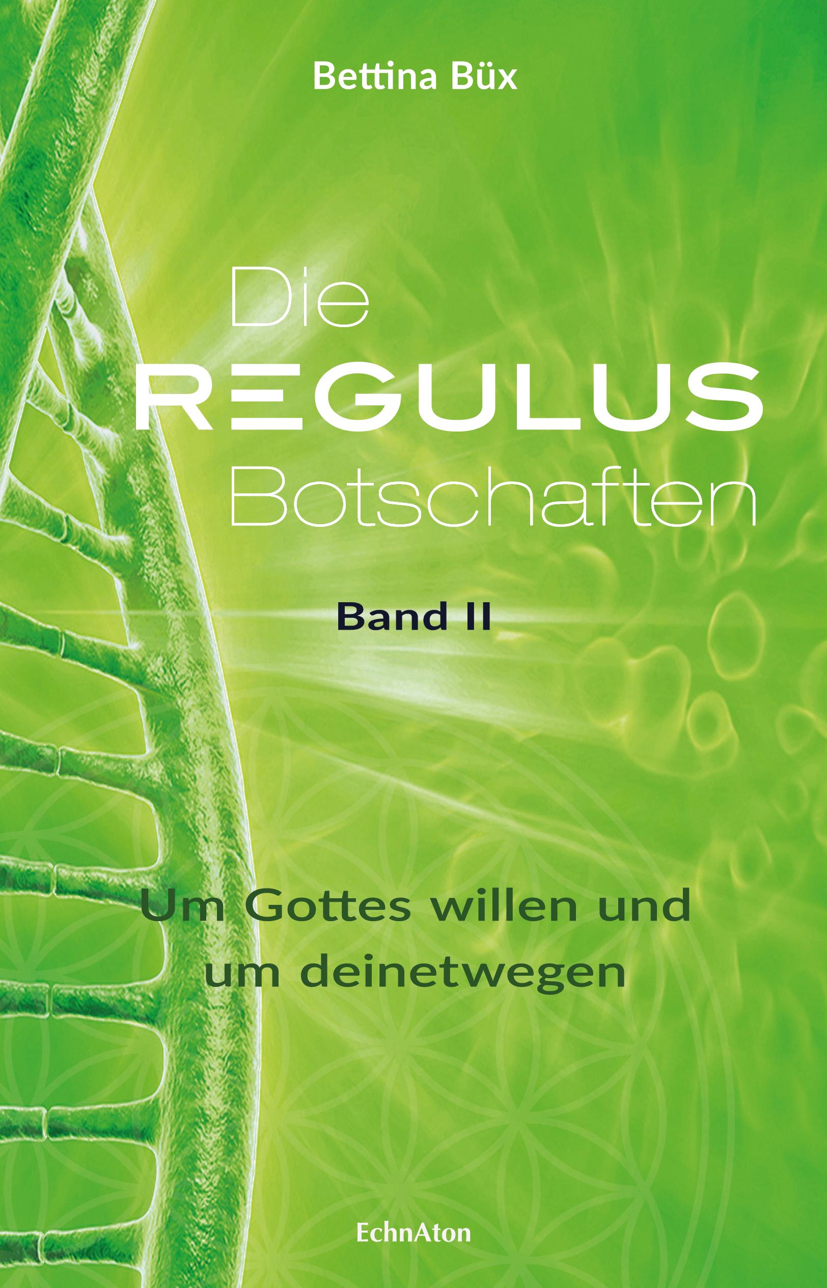 Vorderes Coverbild Die Regulus-Botschaften 02