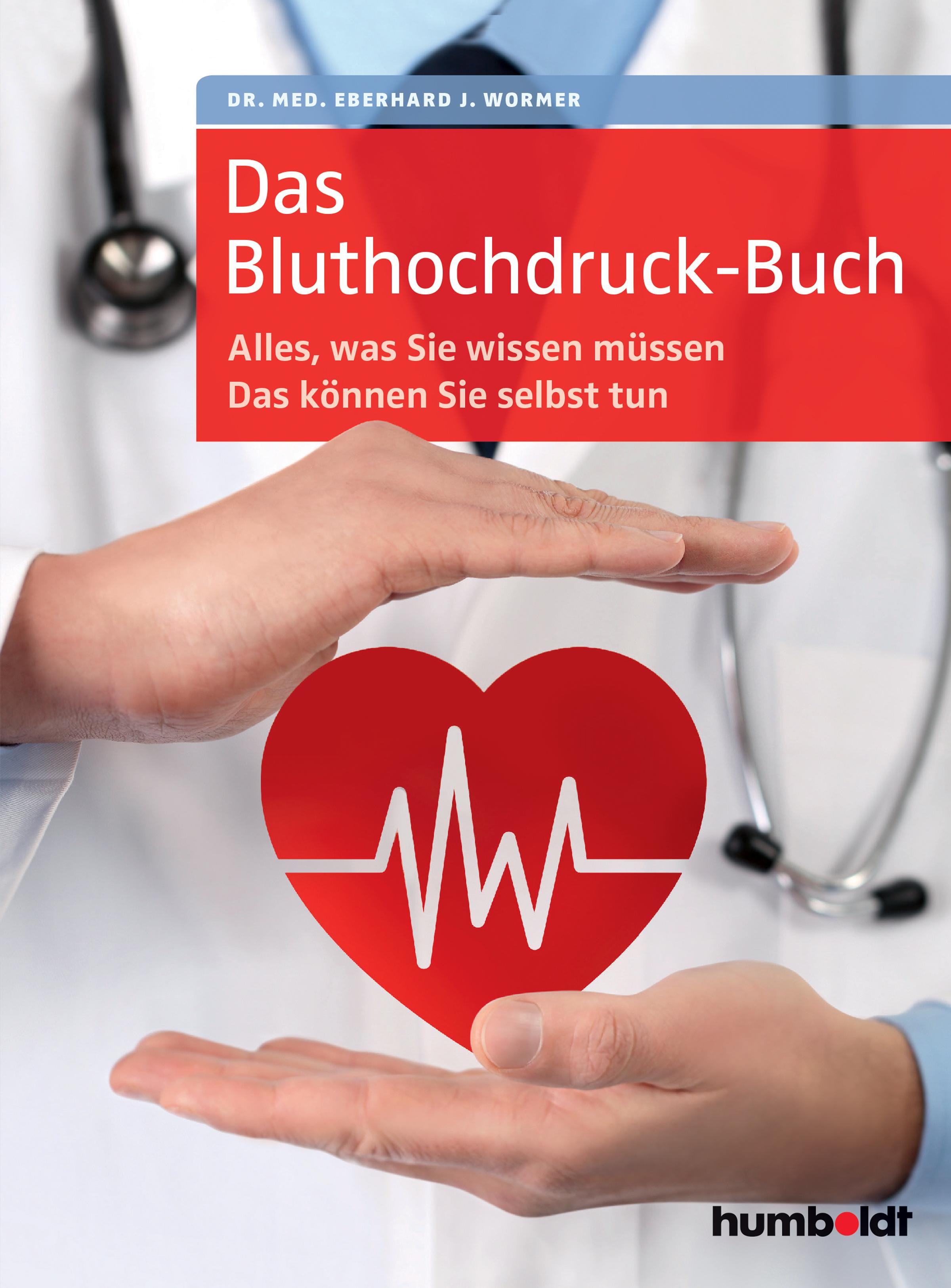 Vorderes Coverbild Das Bluthochdruck-Buch