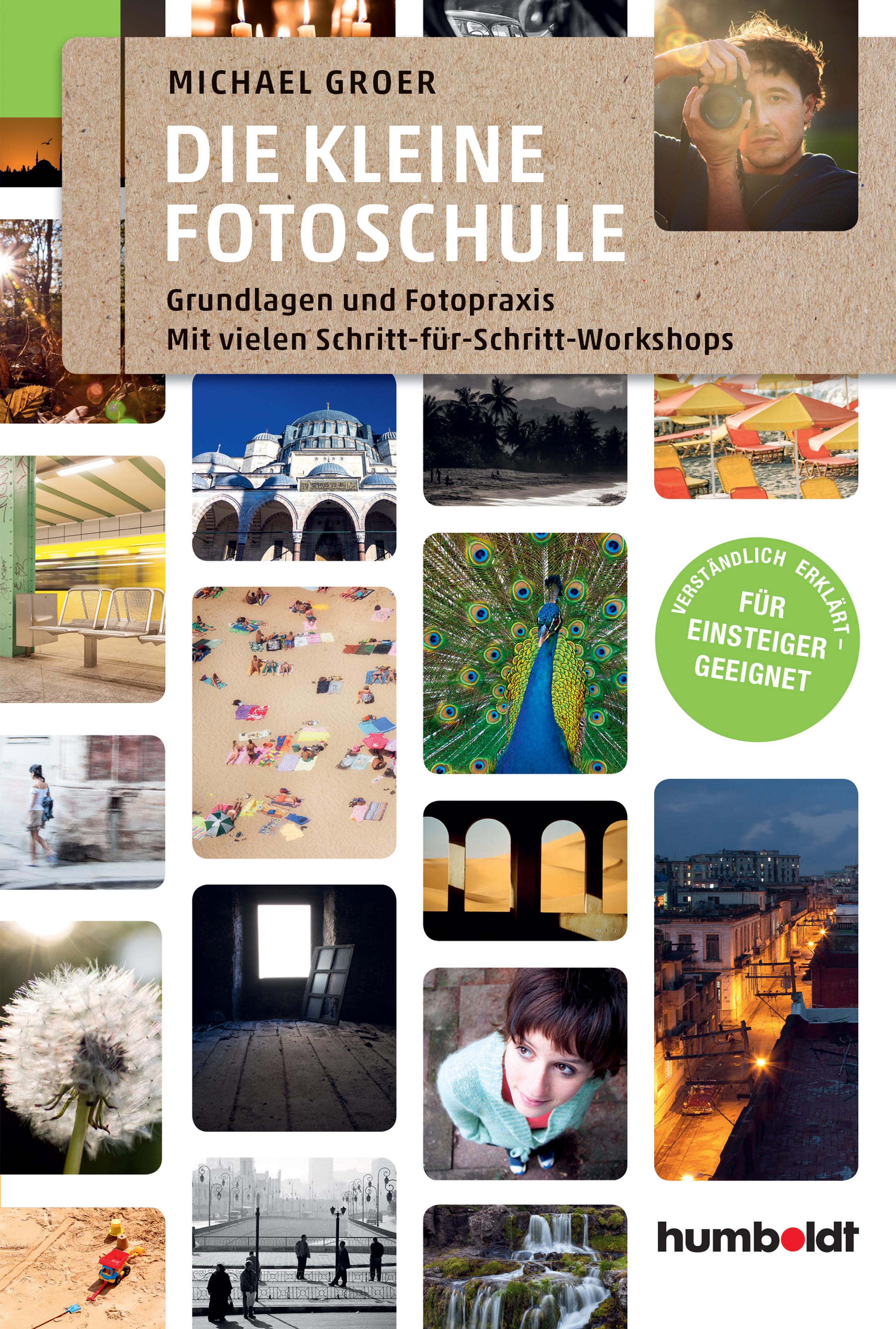 Vorderes Coverbild Die kleine Fotoschule