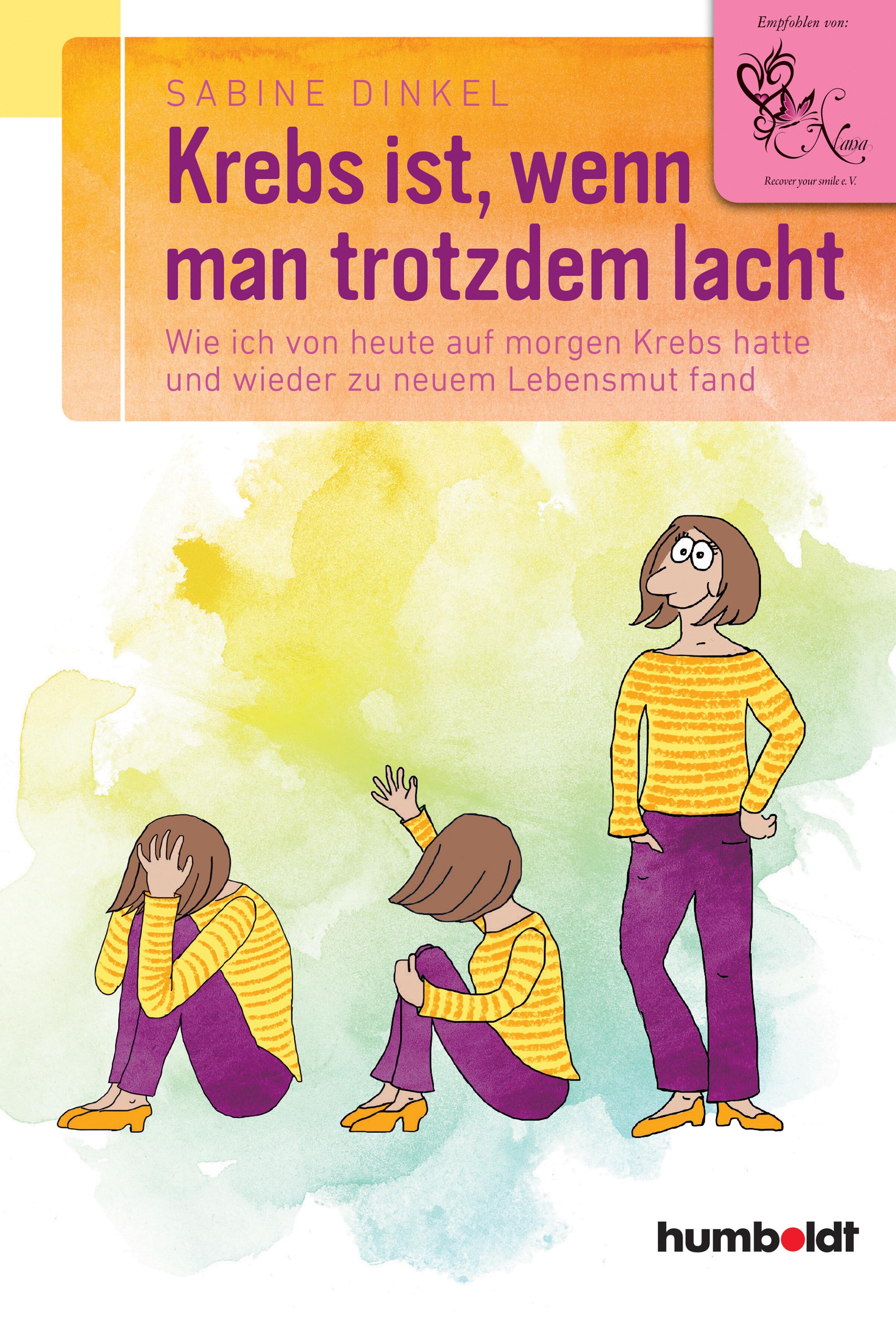 Vorderes Coverbild Krebs ist, wenn man trotzdem lacht