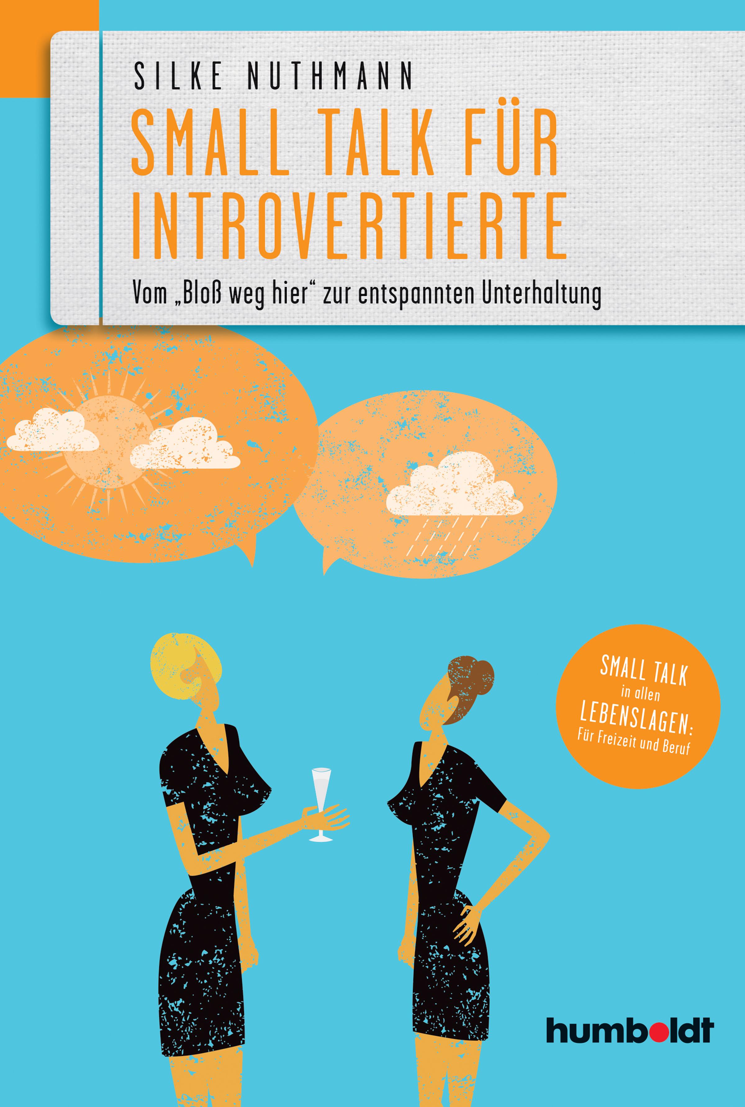 Vorderes Coverbild Small Talk für Introvertierte