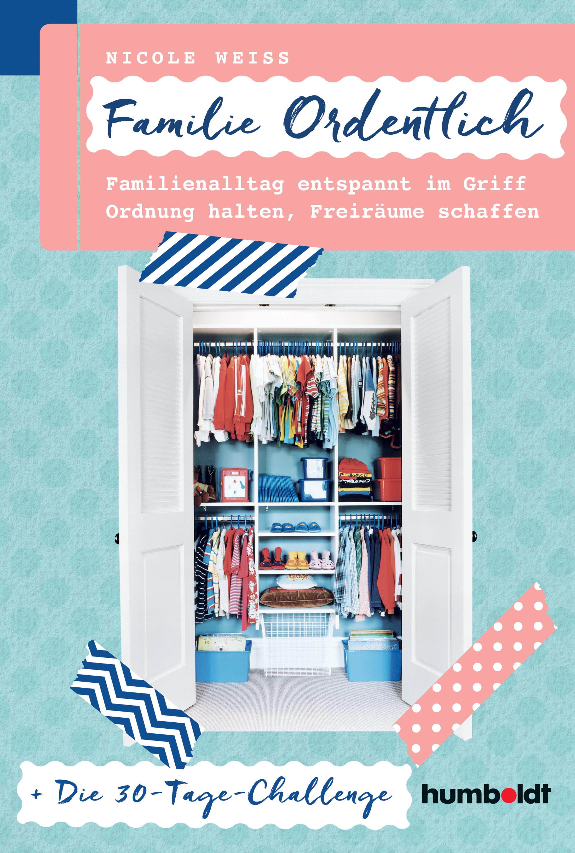 Vorderes Coverbild Familie Ordentlich