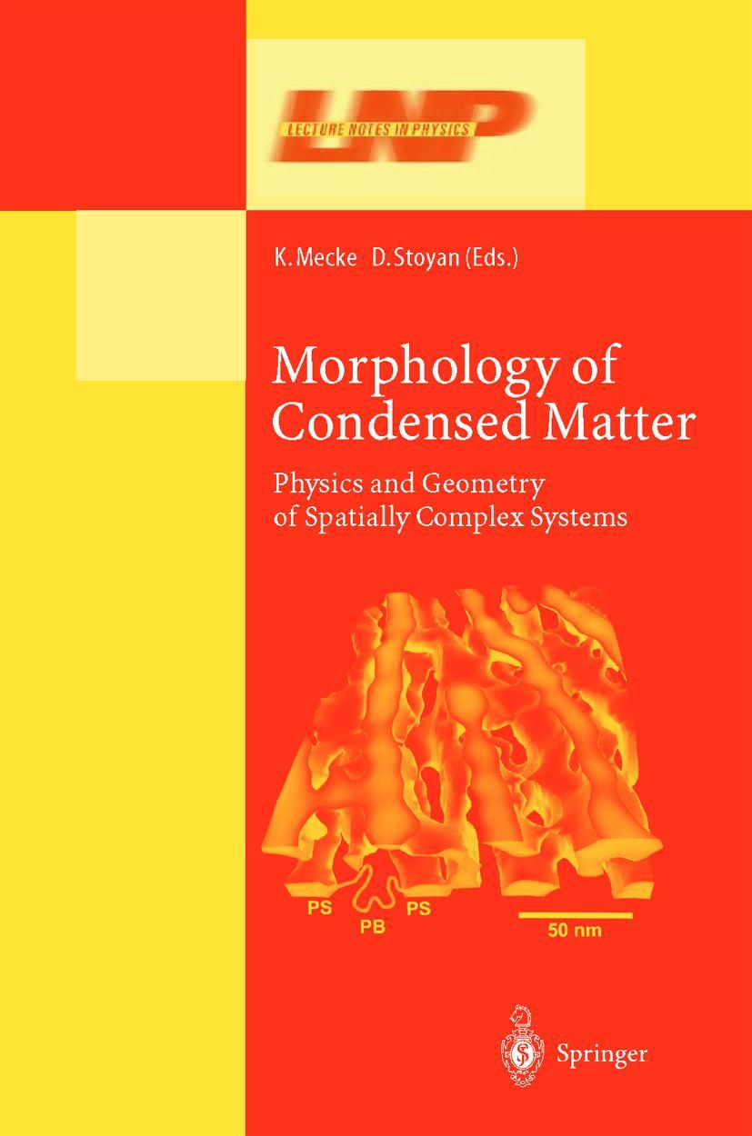 Vorderes Coverbild Morphology of Condensed Matter
