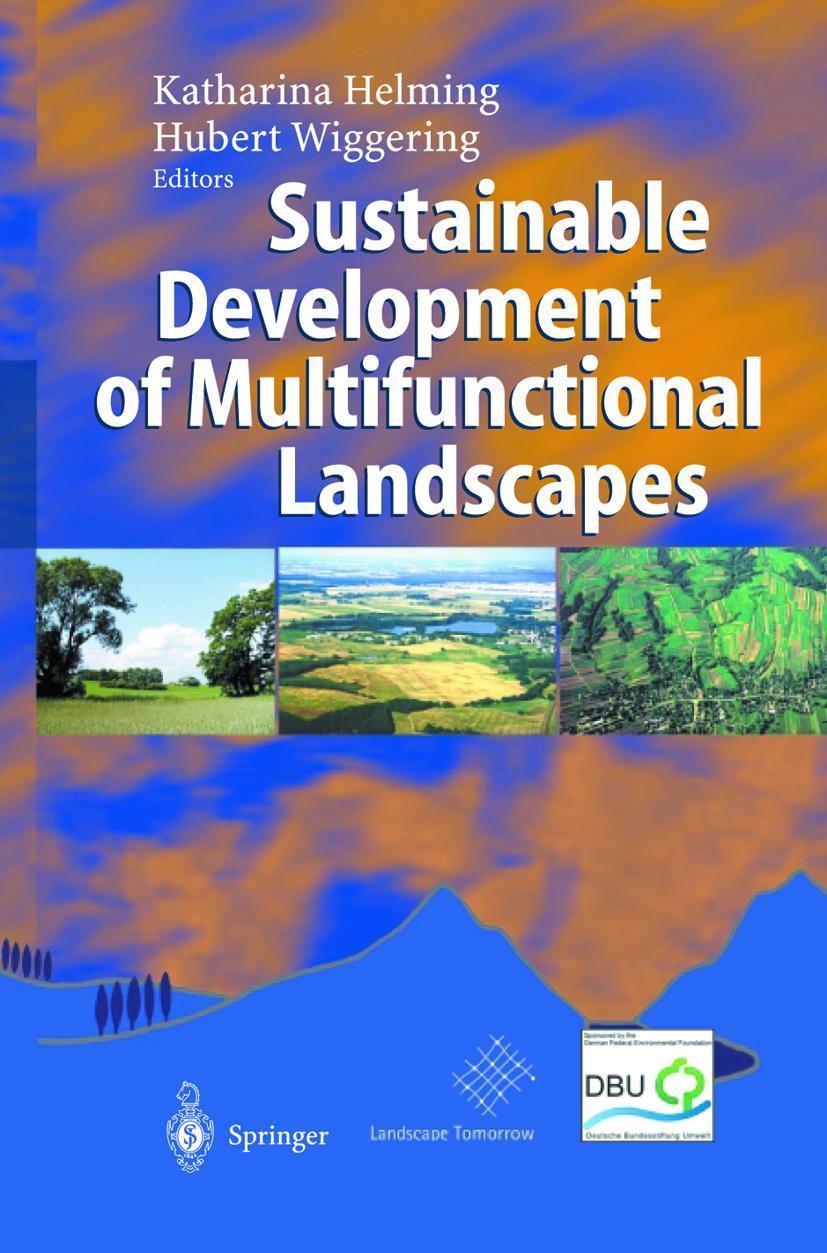 Vorderes Coverbild Sustainable Development of Multifunctional Landscapes