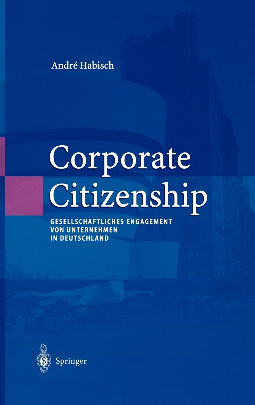 Vorderes Coverbild Corporate Citizenship