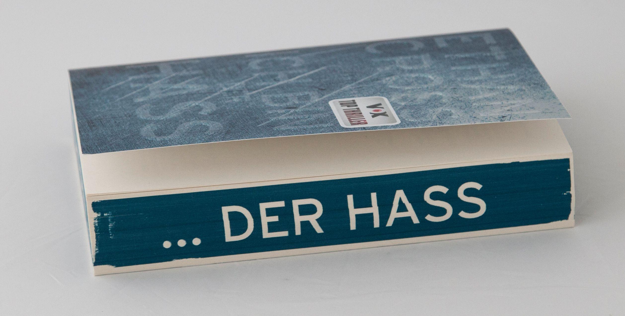 Beispielinhalt (Bild) Ich bin der Hass