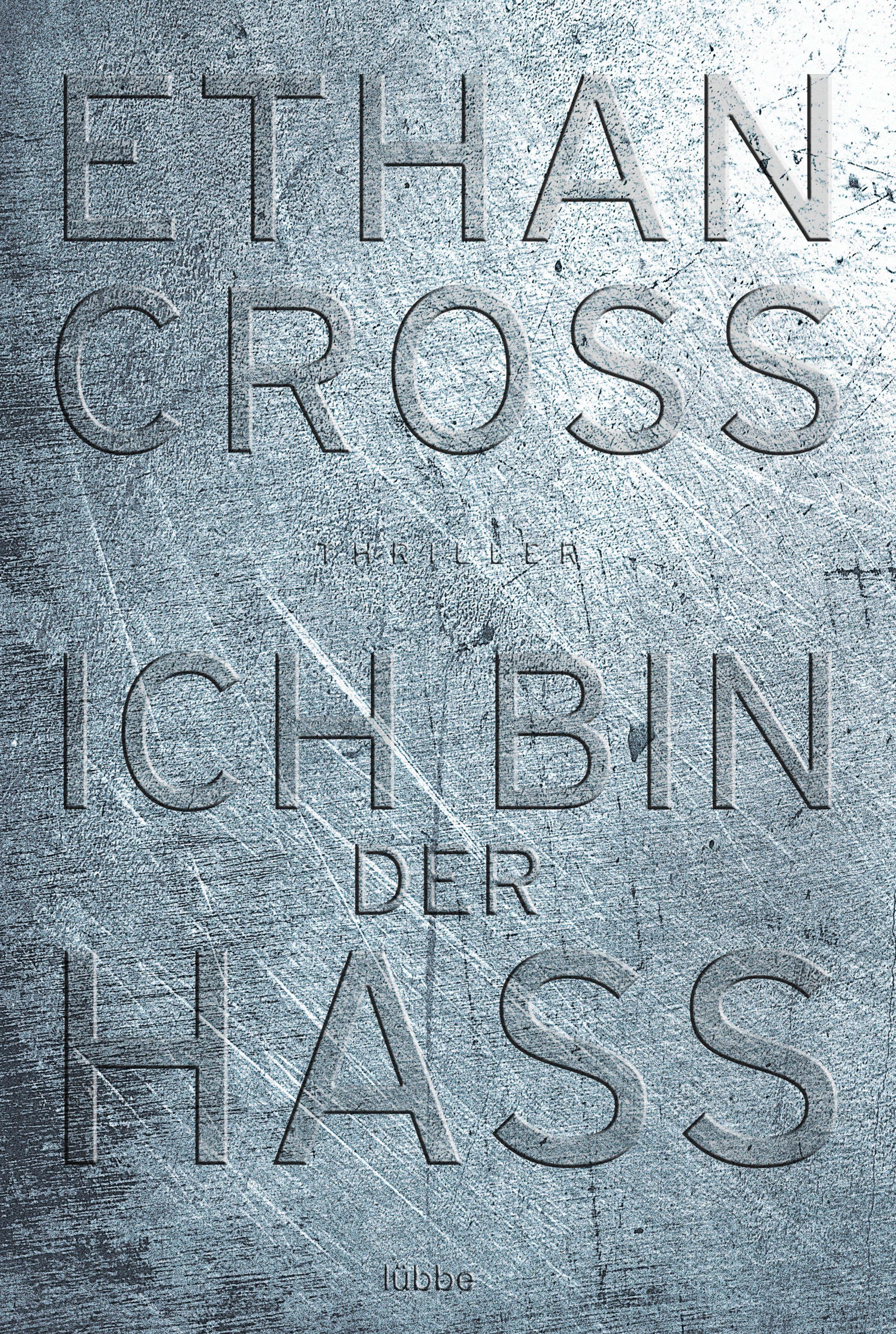 Vorderes Coverbild Ich bin der Hass