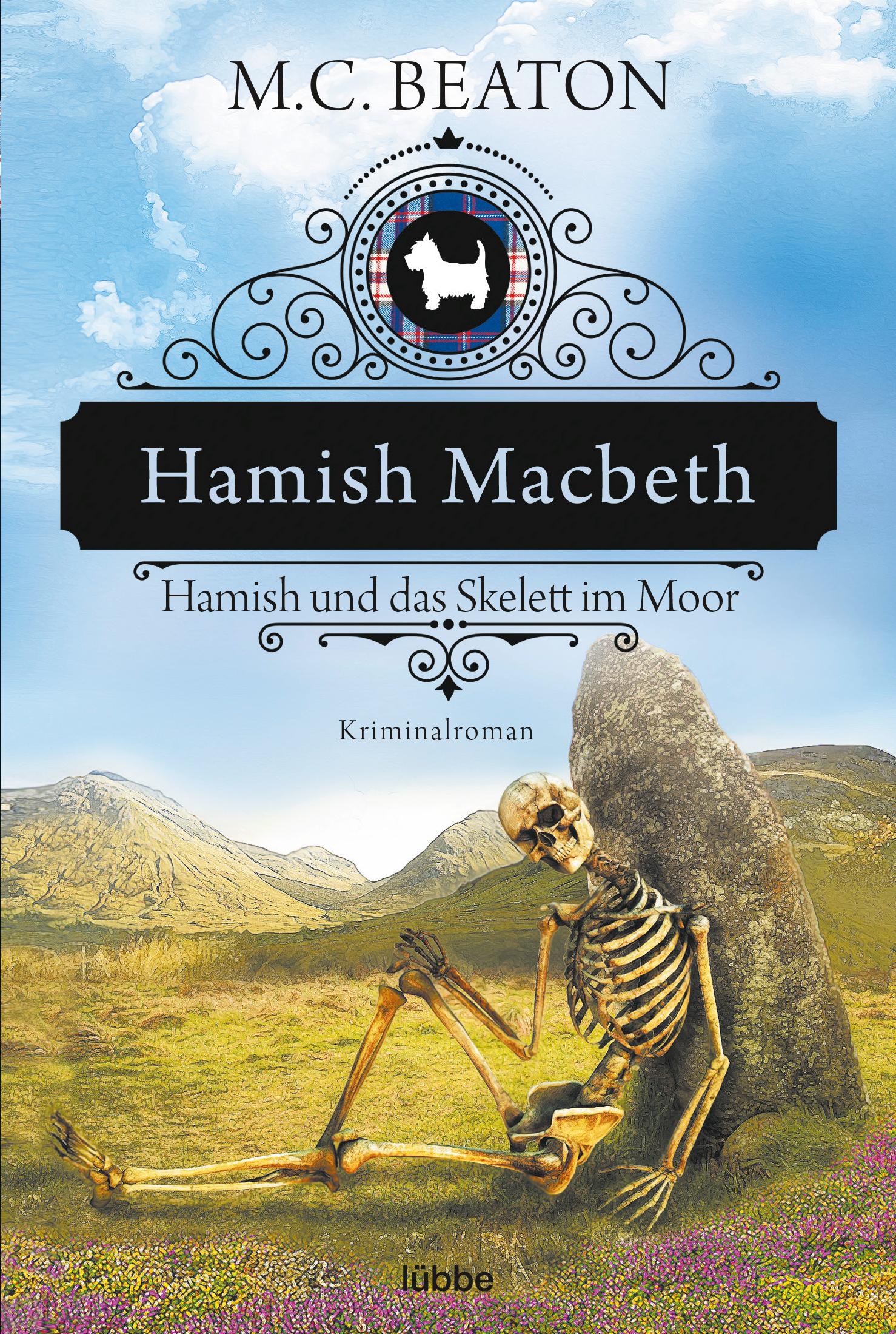 Vorderes Coverbild Hamish Macbeth und das Skelett im Moor