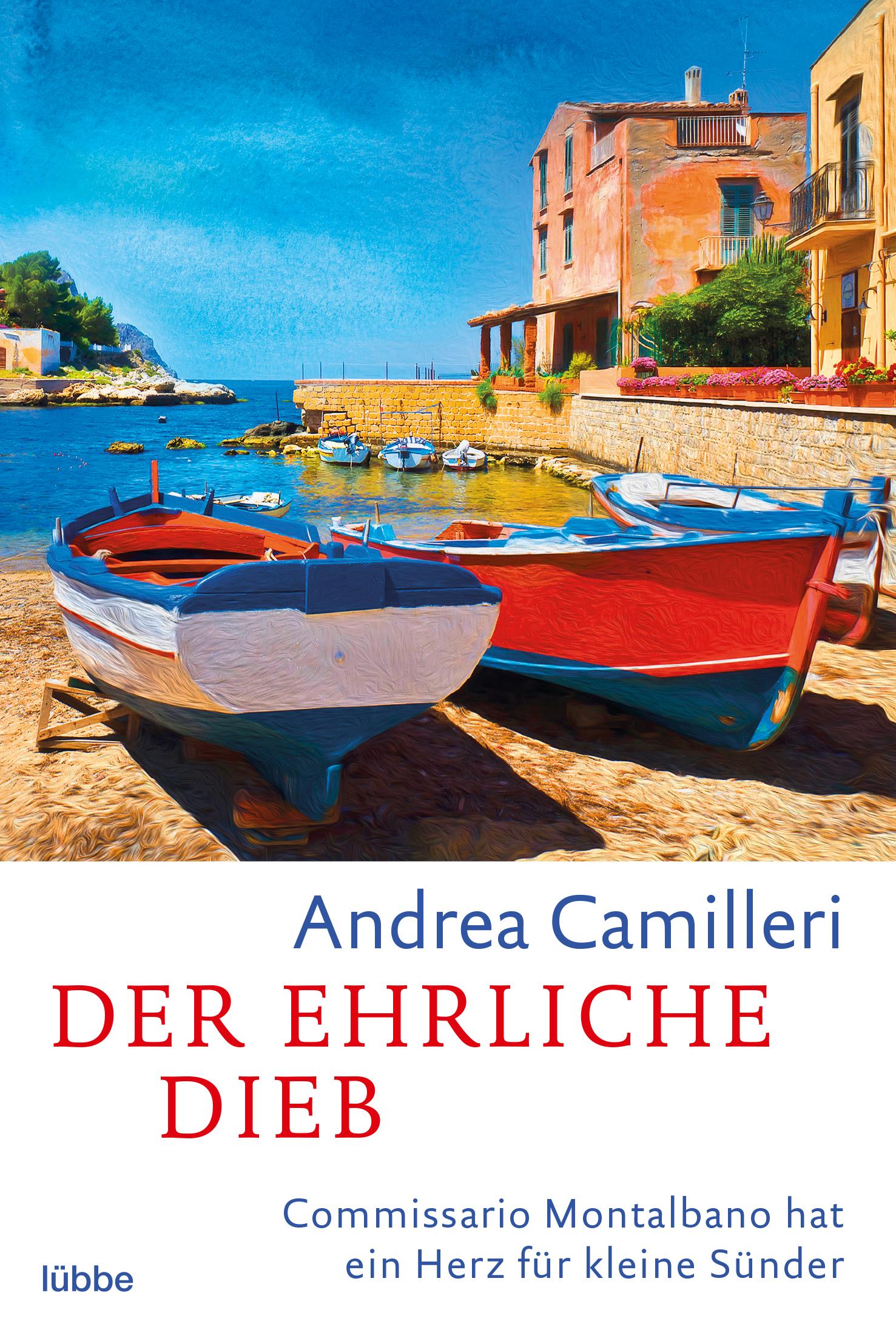 Vorderes Coverbild Der ehrliche Dieb