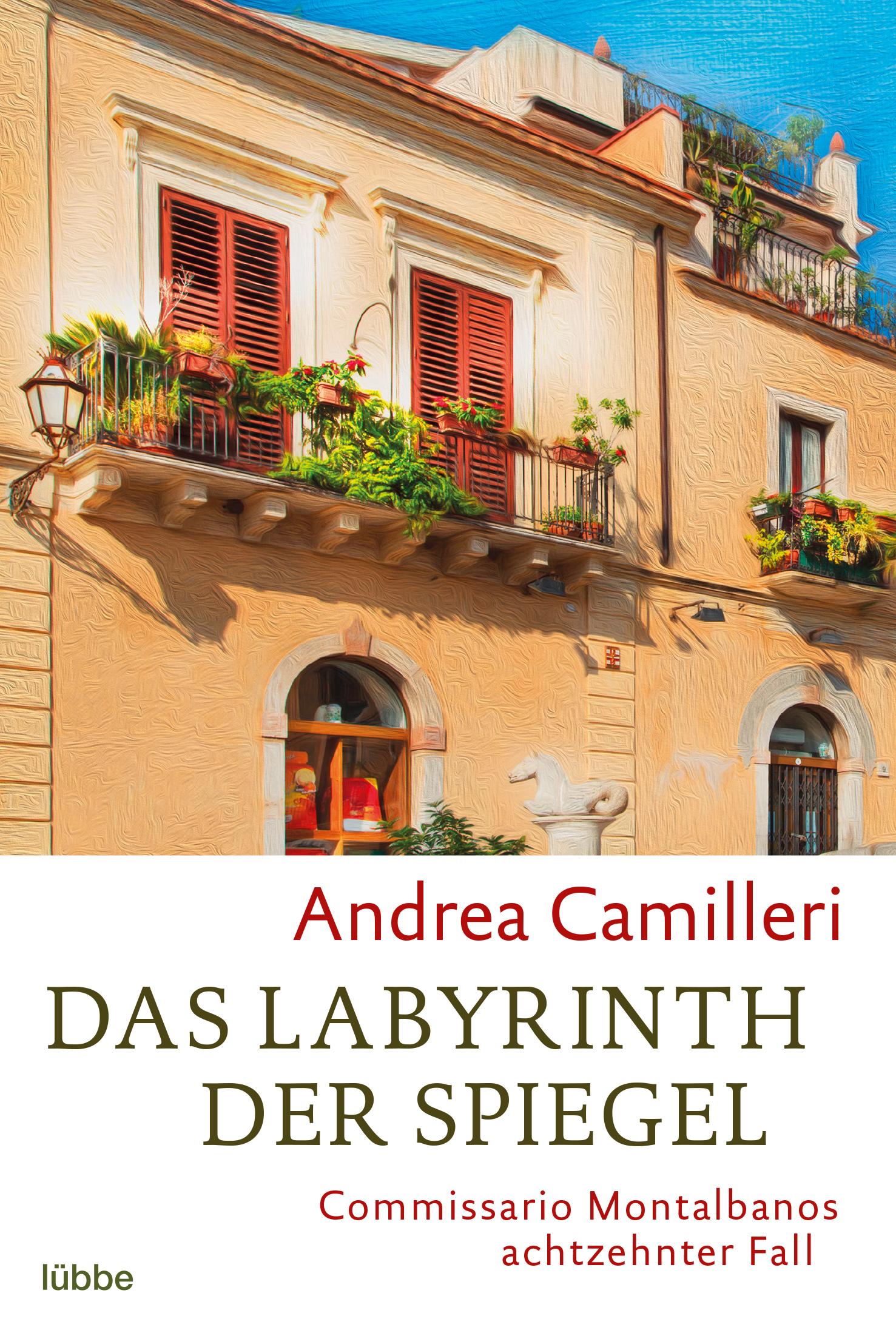 Vorderes Coverbild Das Labyrinth der Spiegel