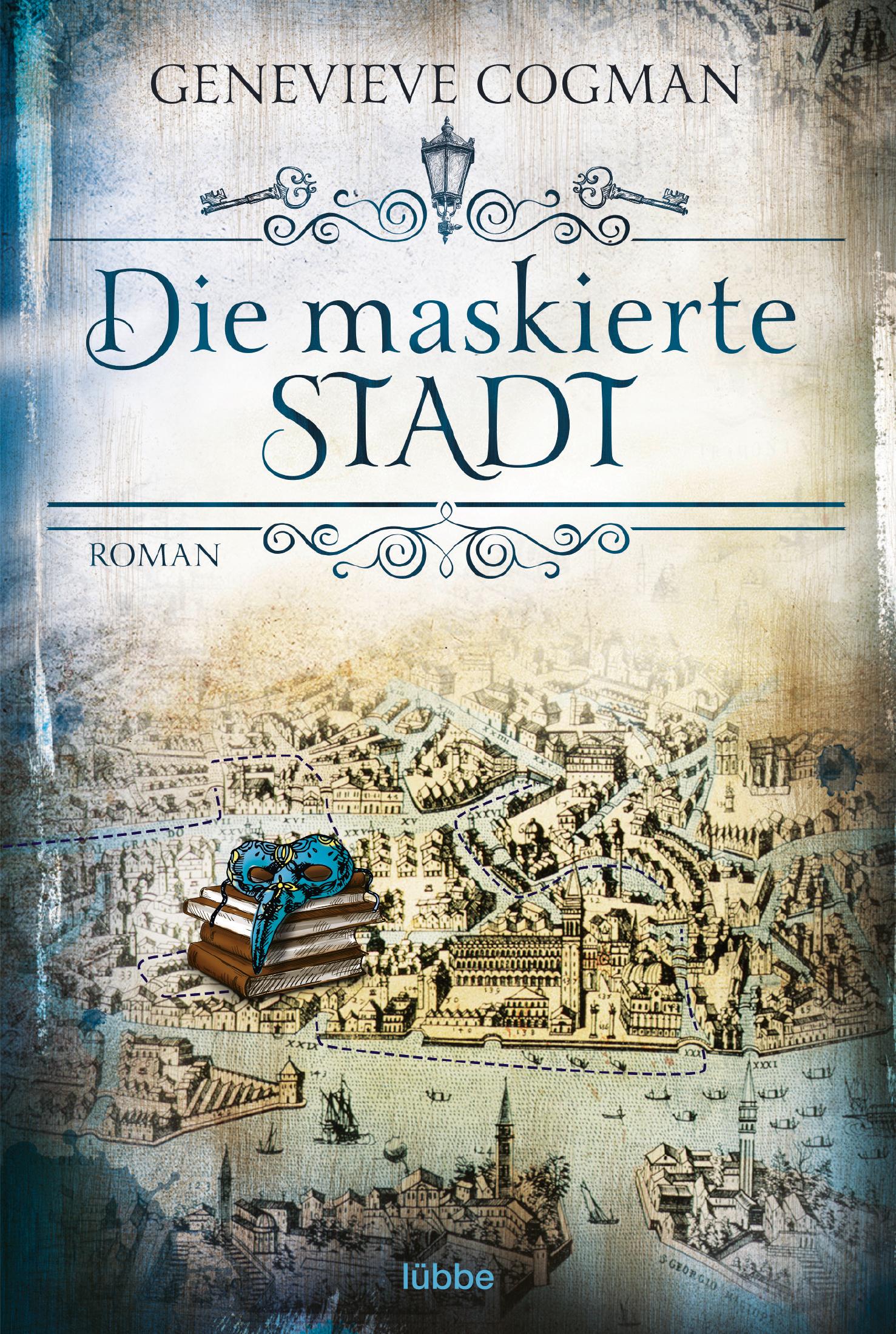Vorderes Coverbild Die maskierte Stadt